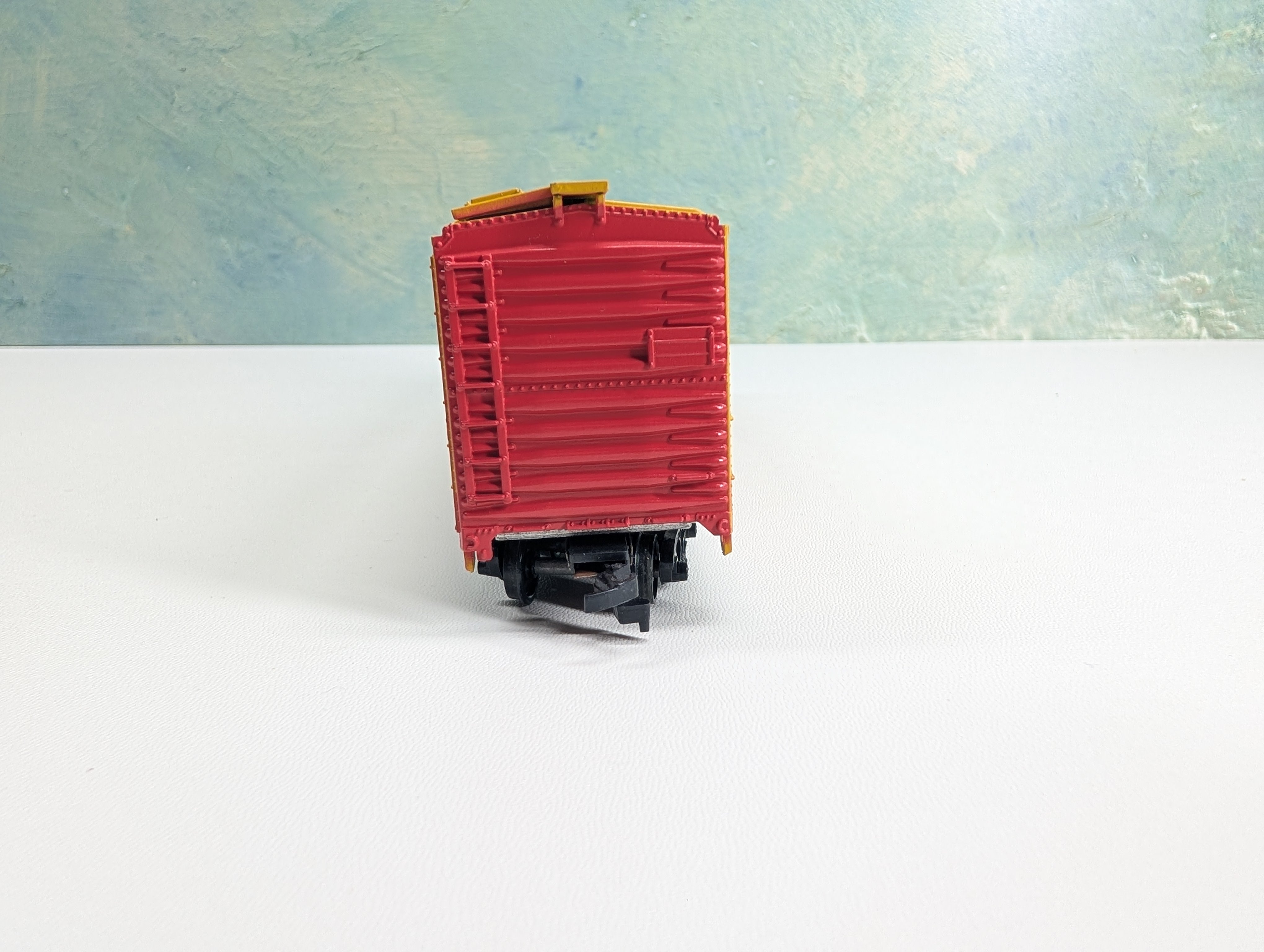 USED Athearn HO Scale 50' Box Car Abbott Labs ABTX #10008