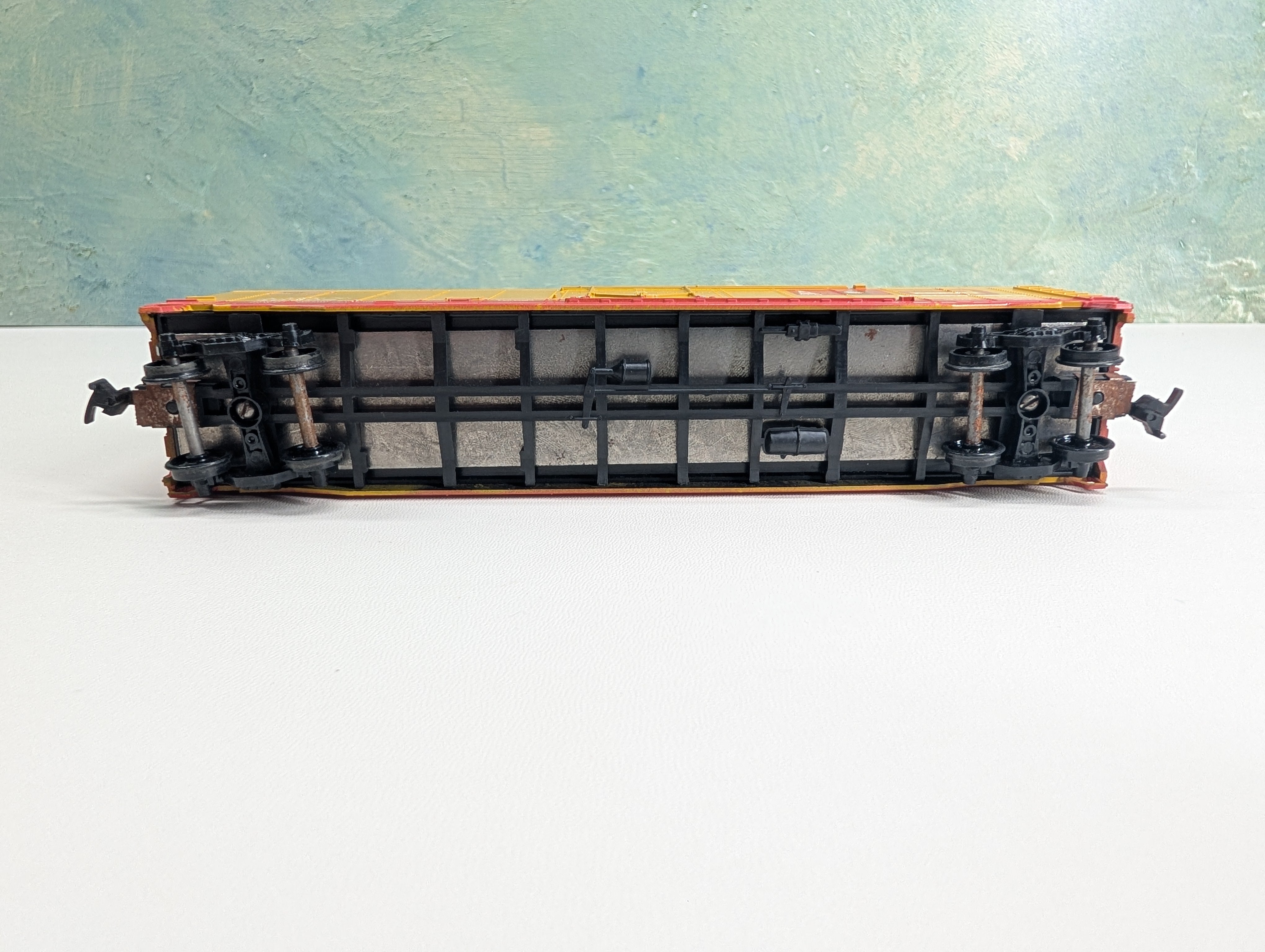 USED Athearn HO Scale 50' Box Car Abbott Labs ABTX #10008