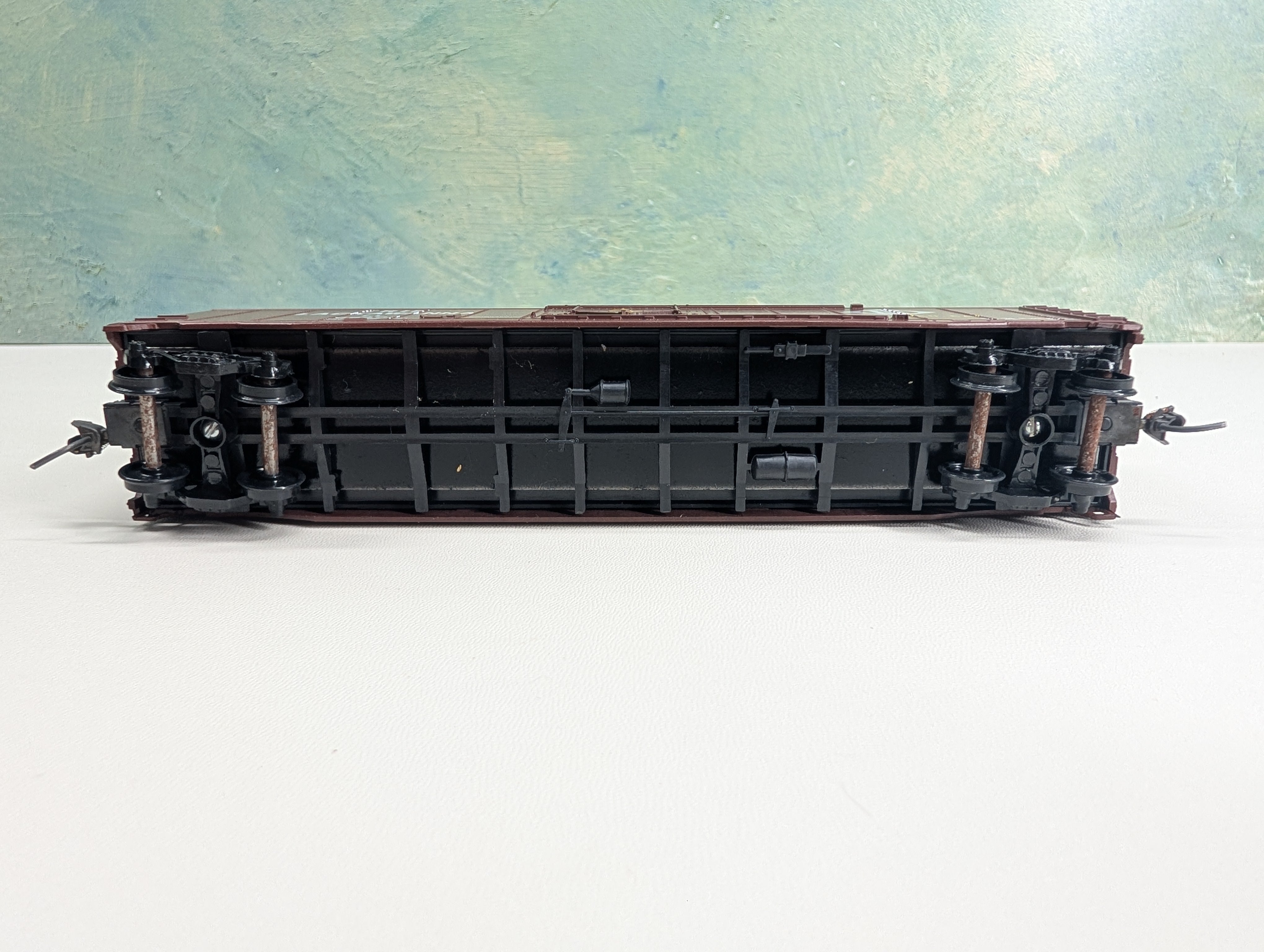 USED Athearn HO Scale 50' Box Car Erie Lackawanna EL #68404