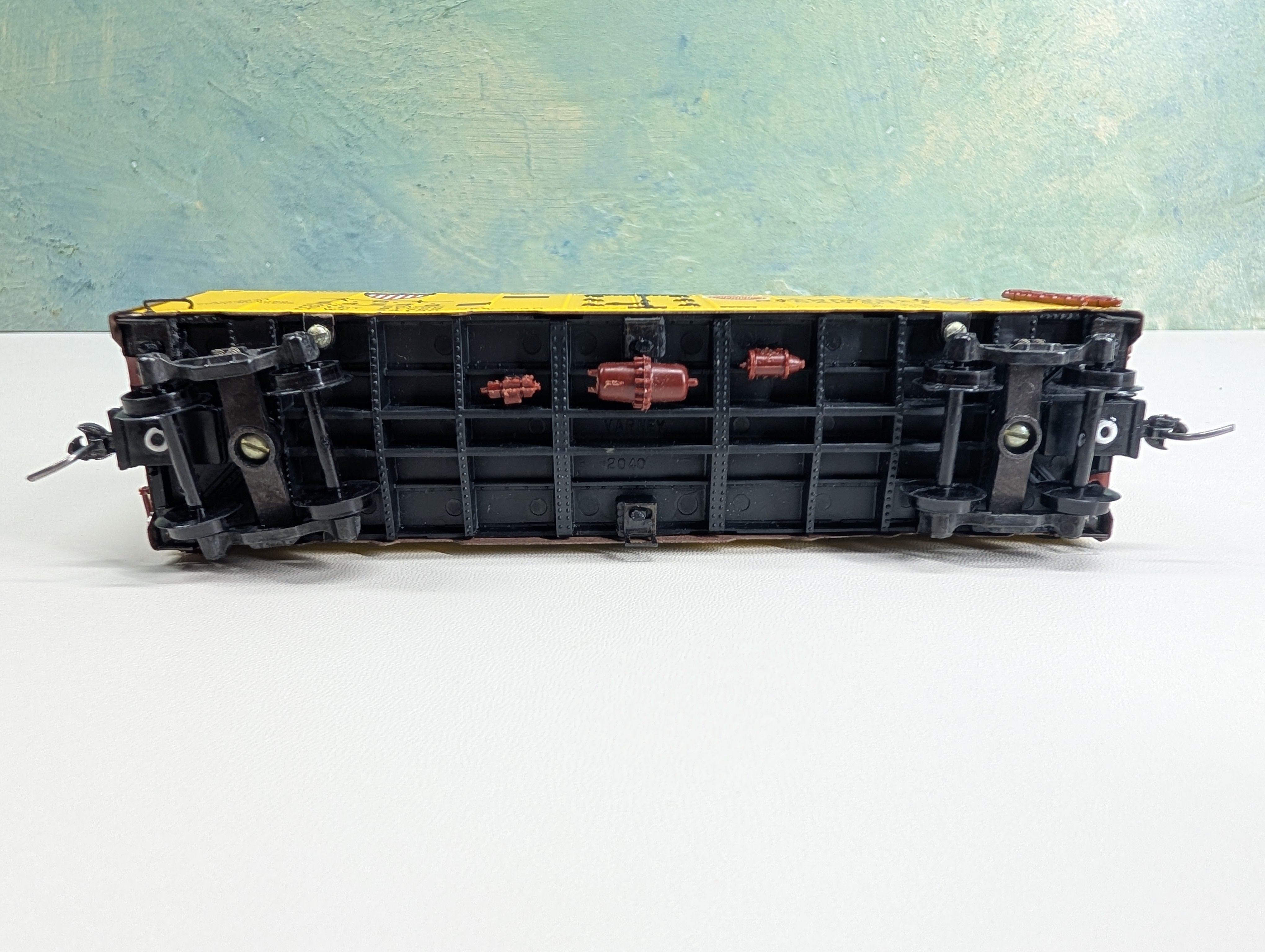 USED Varney HO Scale 40' Reefer American Refrigerator Transit ART #24248