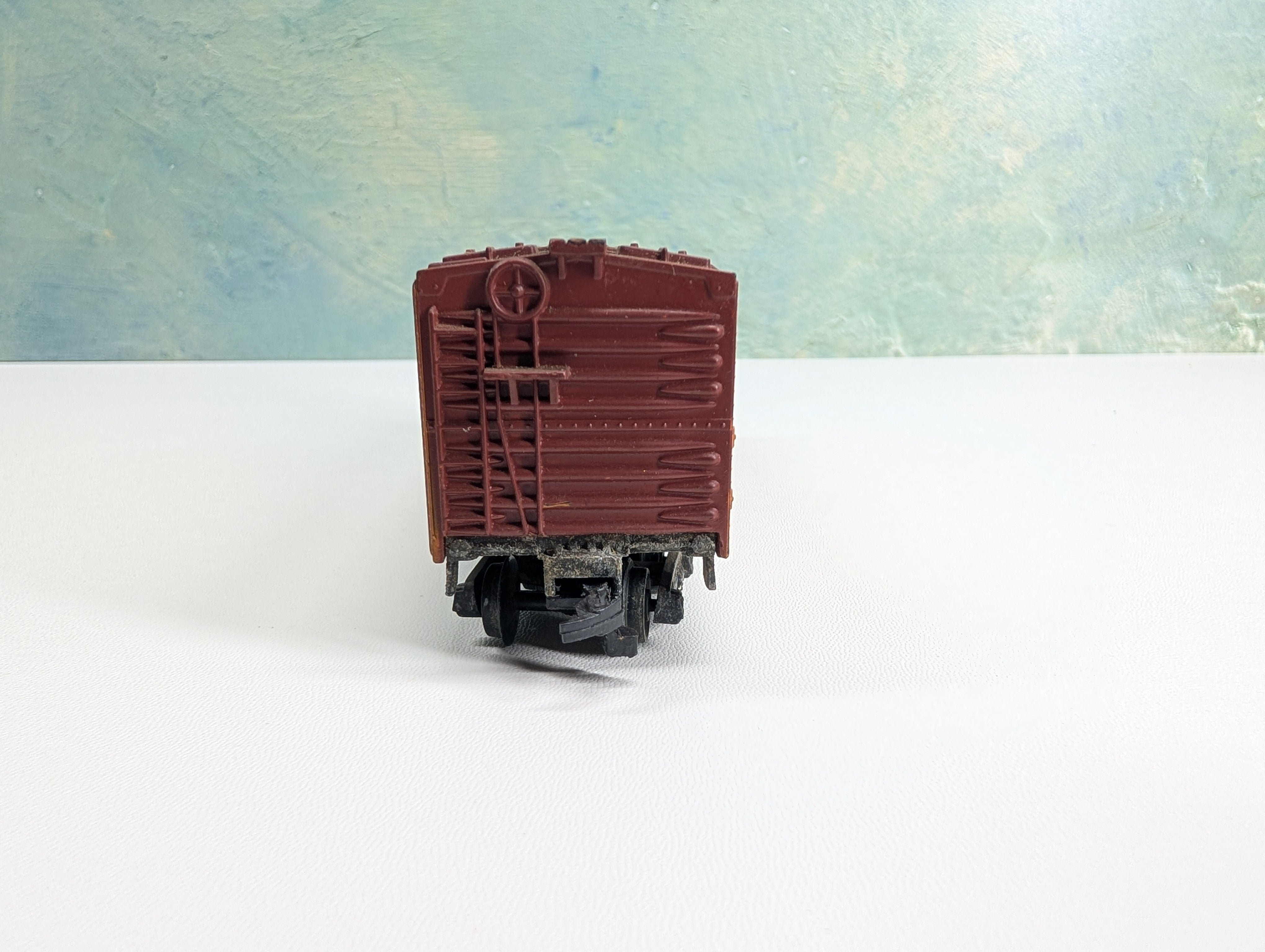 USED Gilbert HO Scale 40' Reefer Northern Pacific NP #521