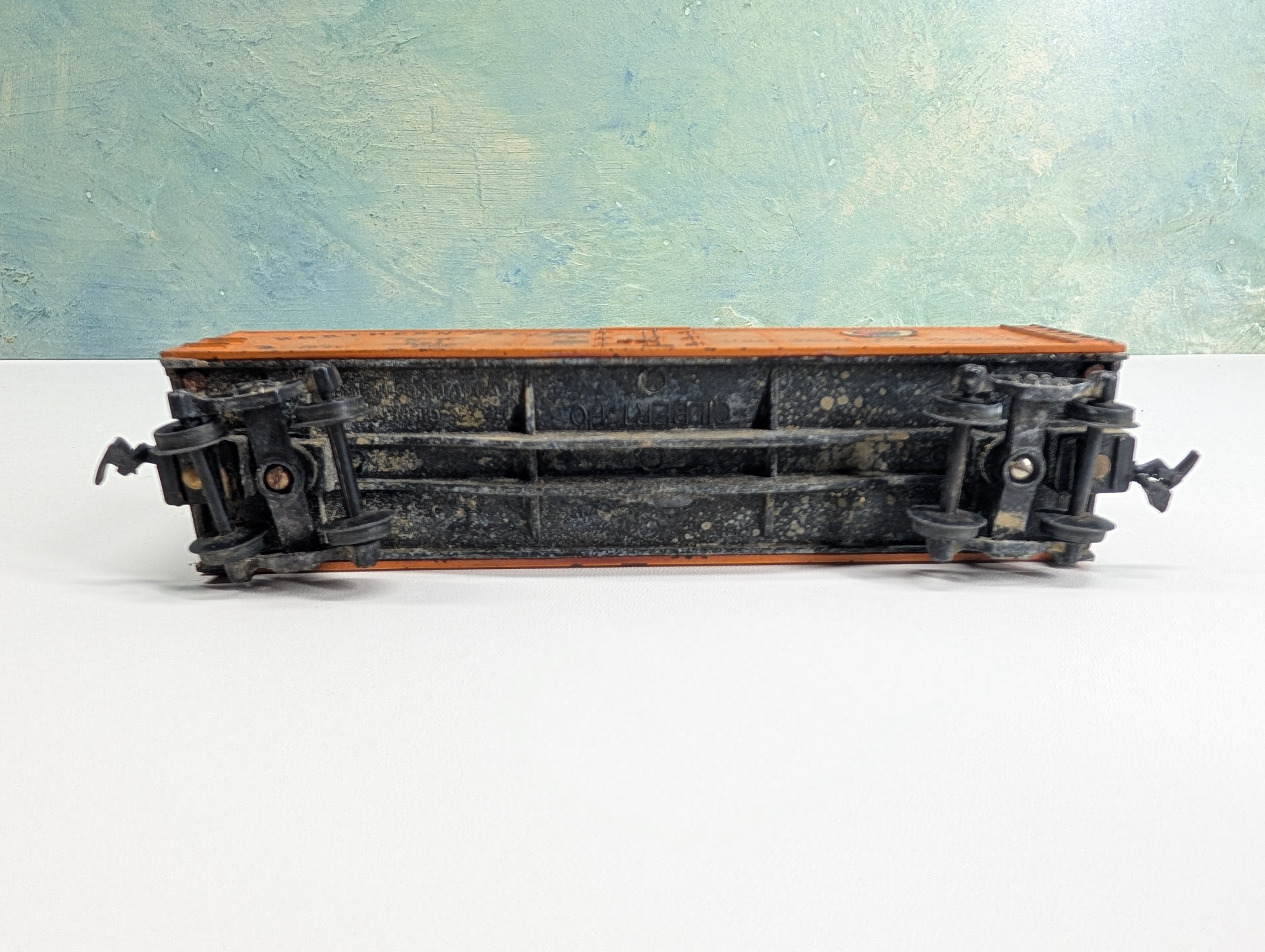 USED Gilbert HO Scale 40' Reefer Northern Pacific NP #521