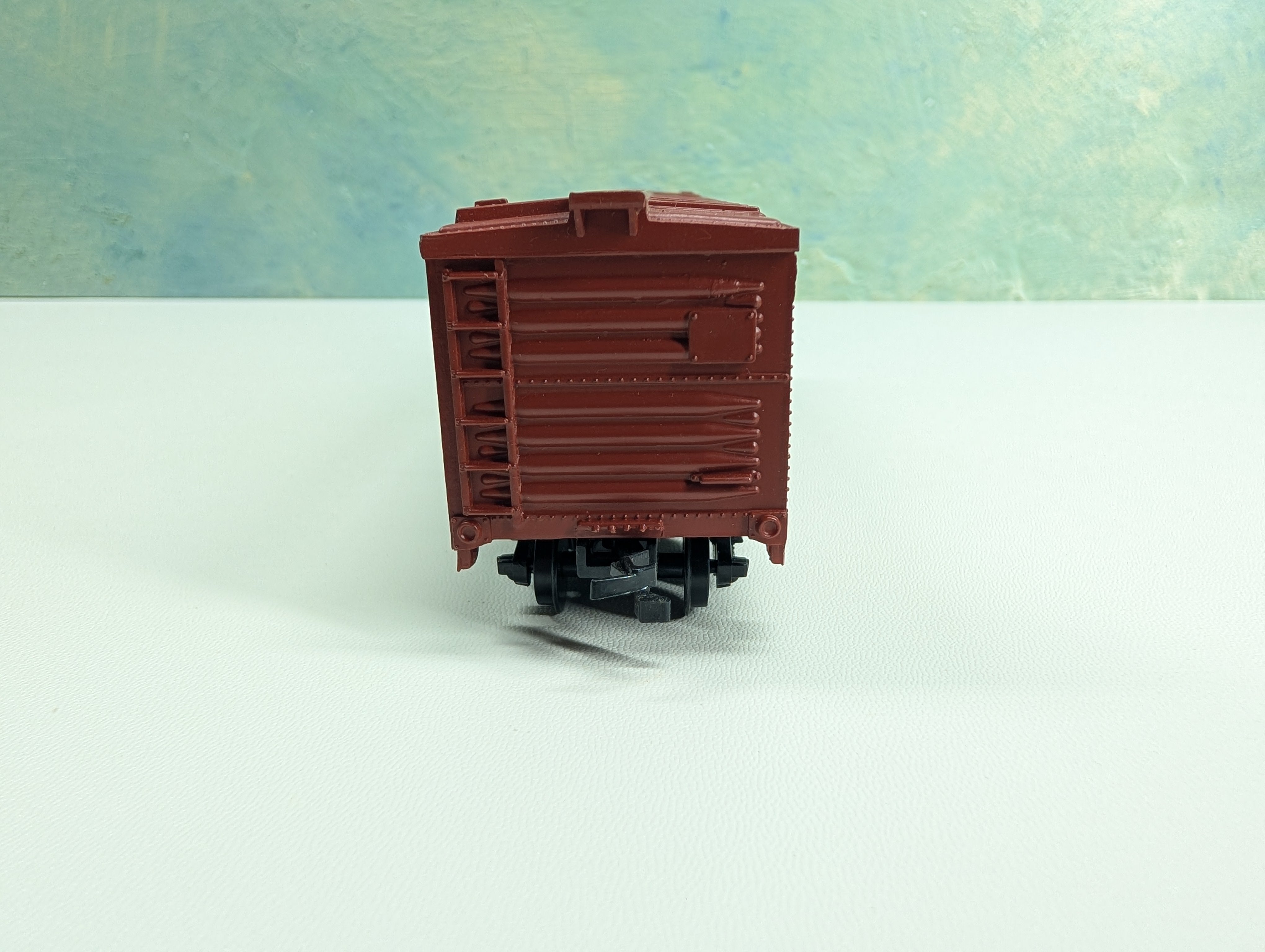 USED Life-Like HO Scale 40' Wooden Box Car Burlington CB&Q #26216