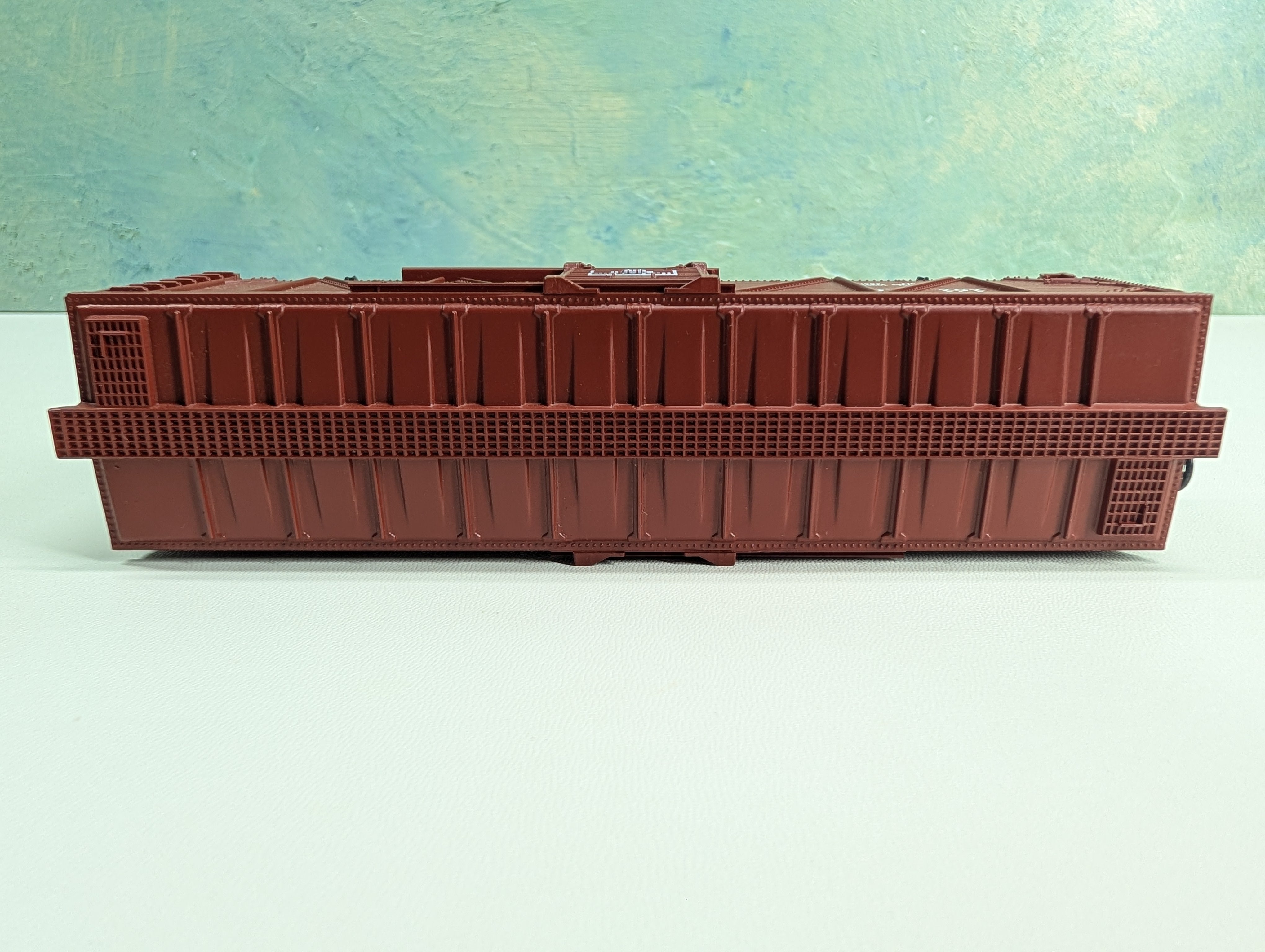 USED Life-Like HO Scale 40' Wooden Box Car Burlington CB&Q #26216