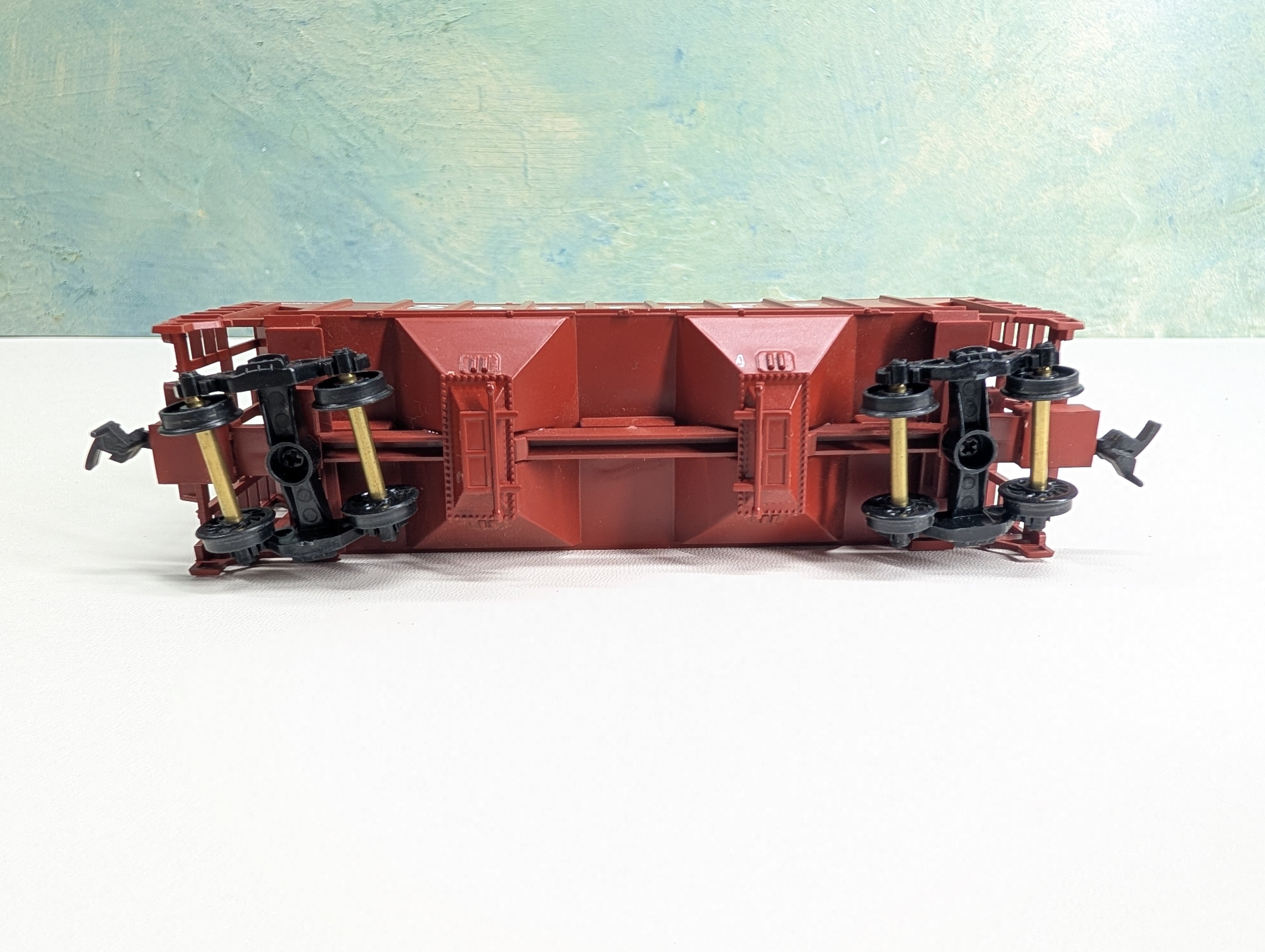 USED HO Scale Covered Hopper Santa Fe ATSF #350028
