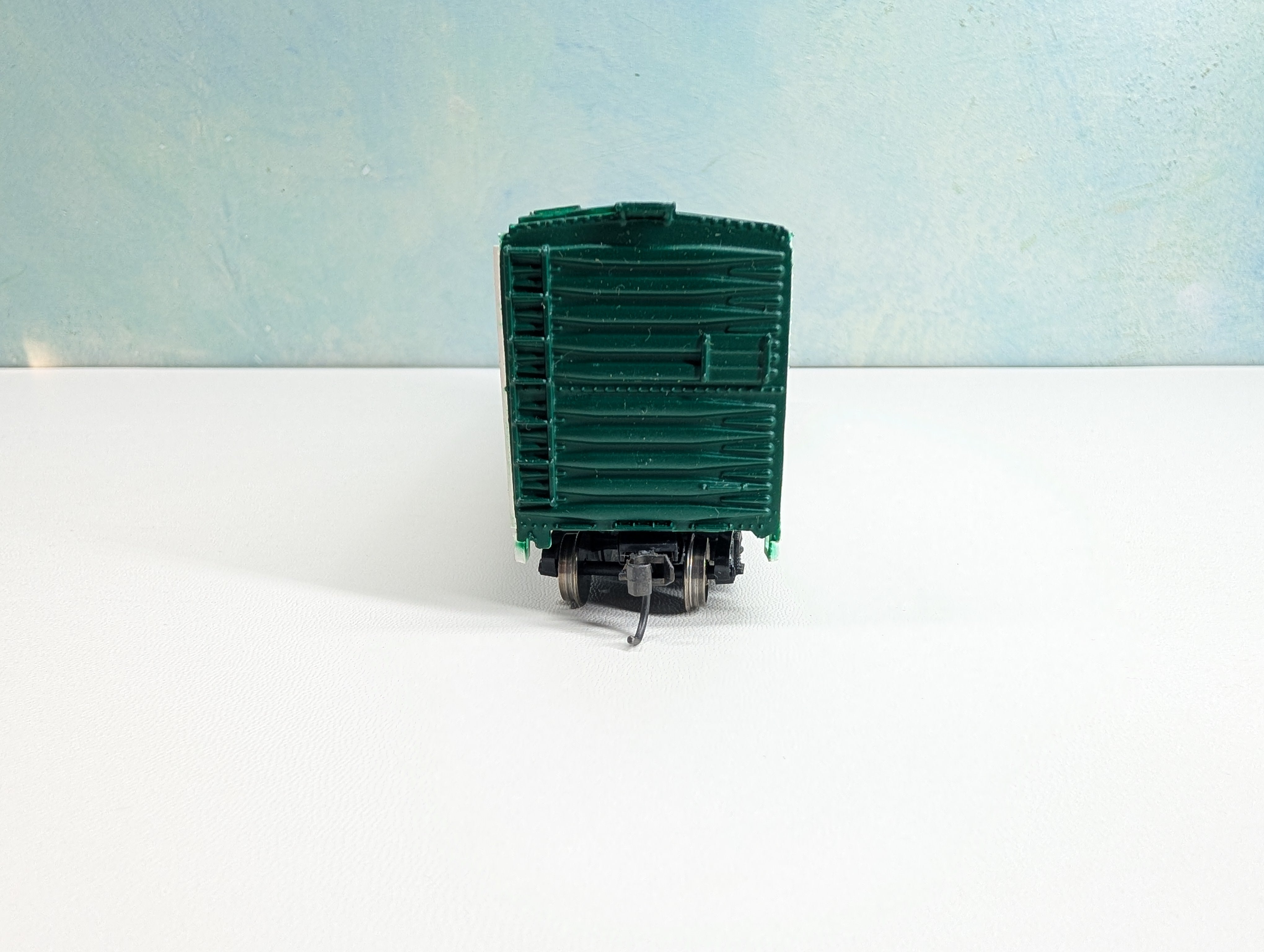 USED Bachmann 17947 HO Scale 50' Steel Reefer Tropicana TPIX #742 Metal Wheels