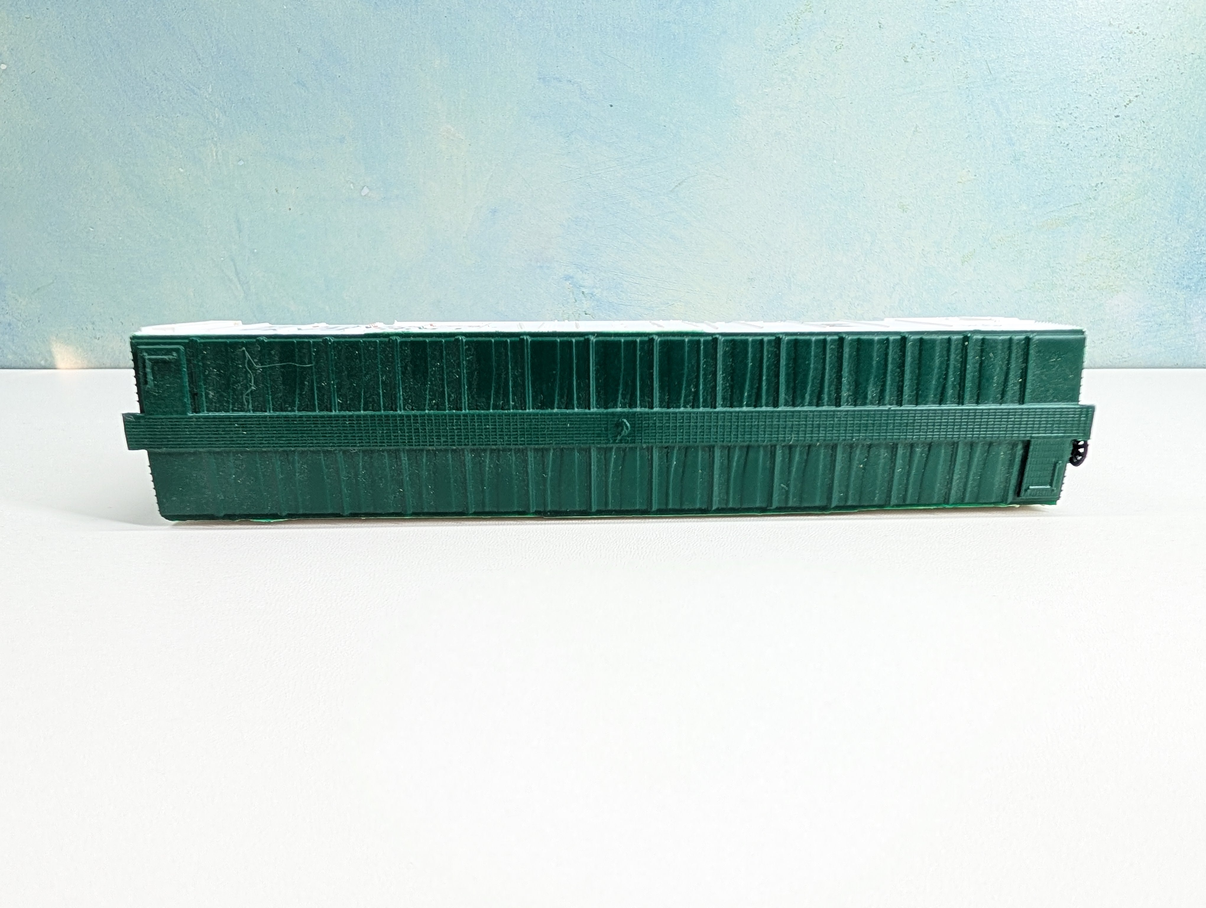 USED Bachmann 17947 HO Scale 50' Steel Reefer Tropicana TPIX #742 Metal Wheels