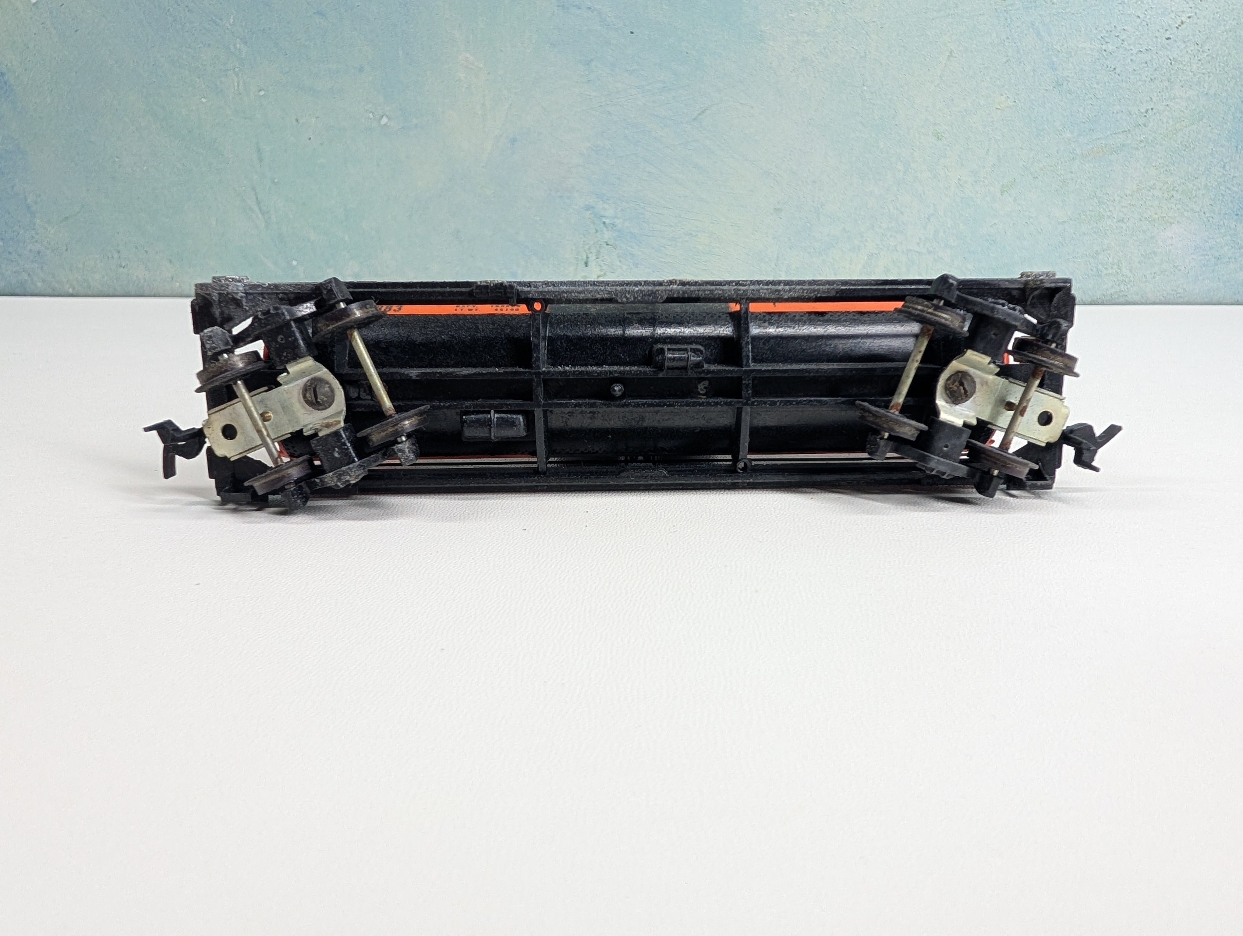 USED Mantua HO Scale Tank Car Hooker Chemical GATX #30883