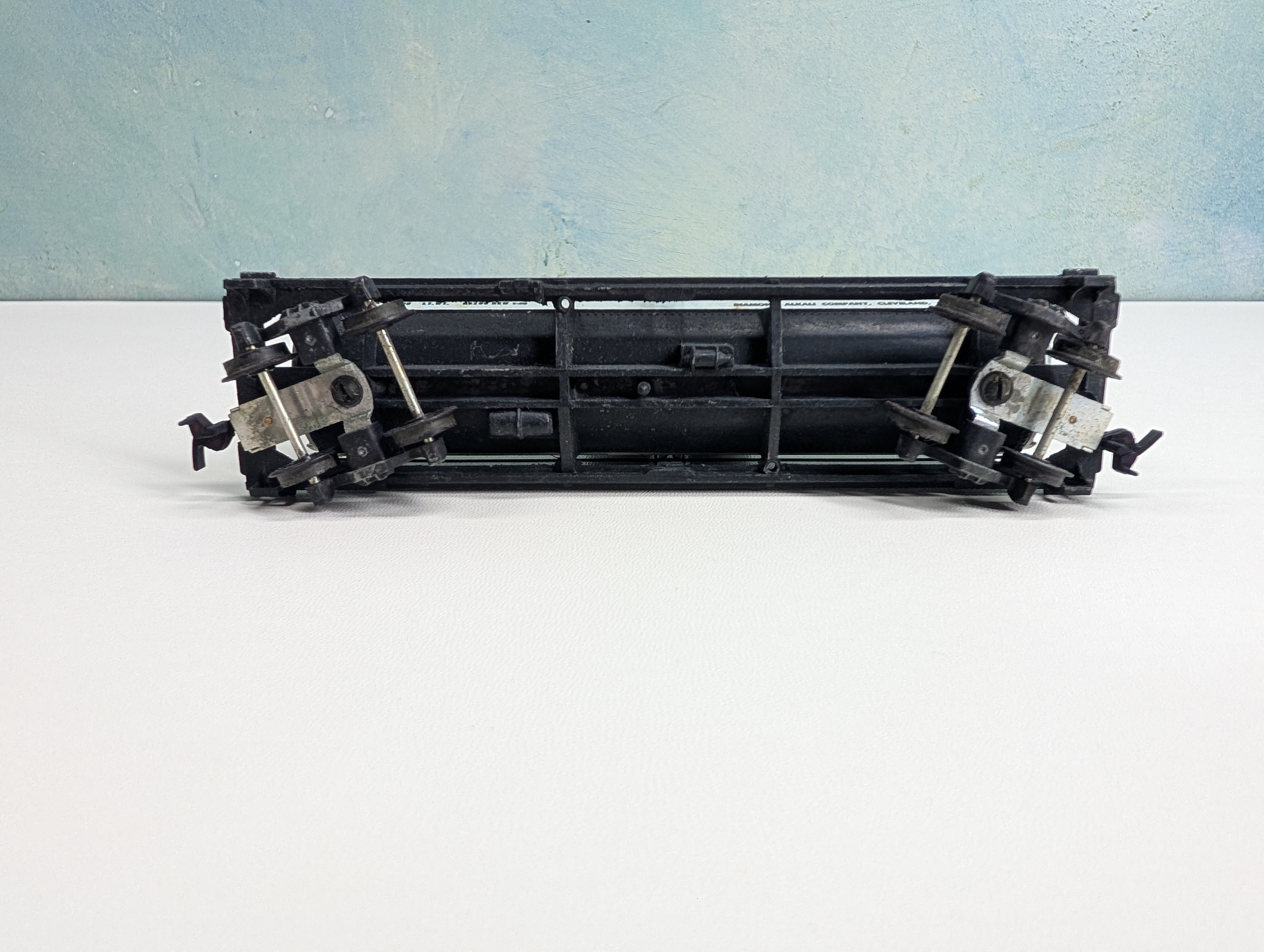 USED Mantua HO Scale Tank Car Diamond Chemical GATX #74425