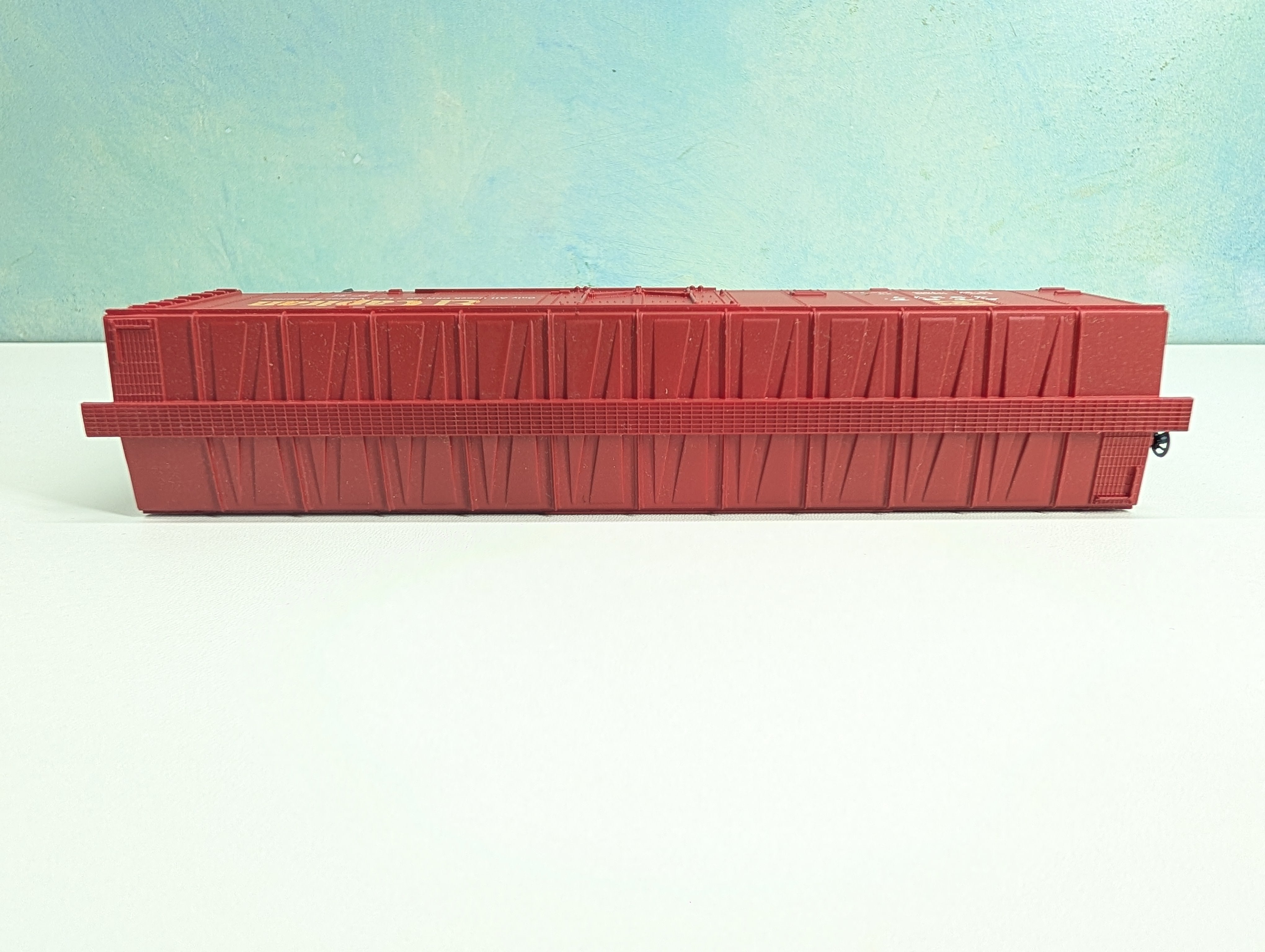 USED Tyco HO Scale 50' Box Car Santa Fe ATSF #49277