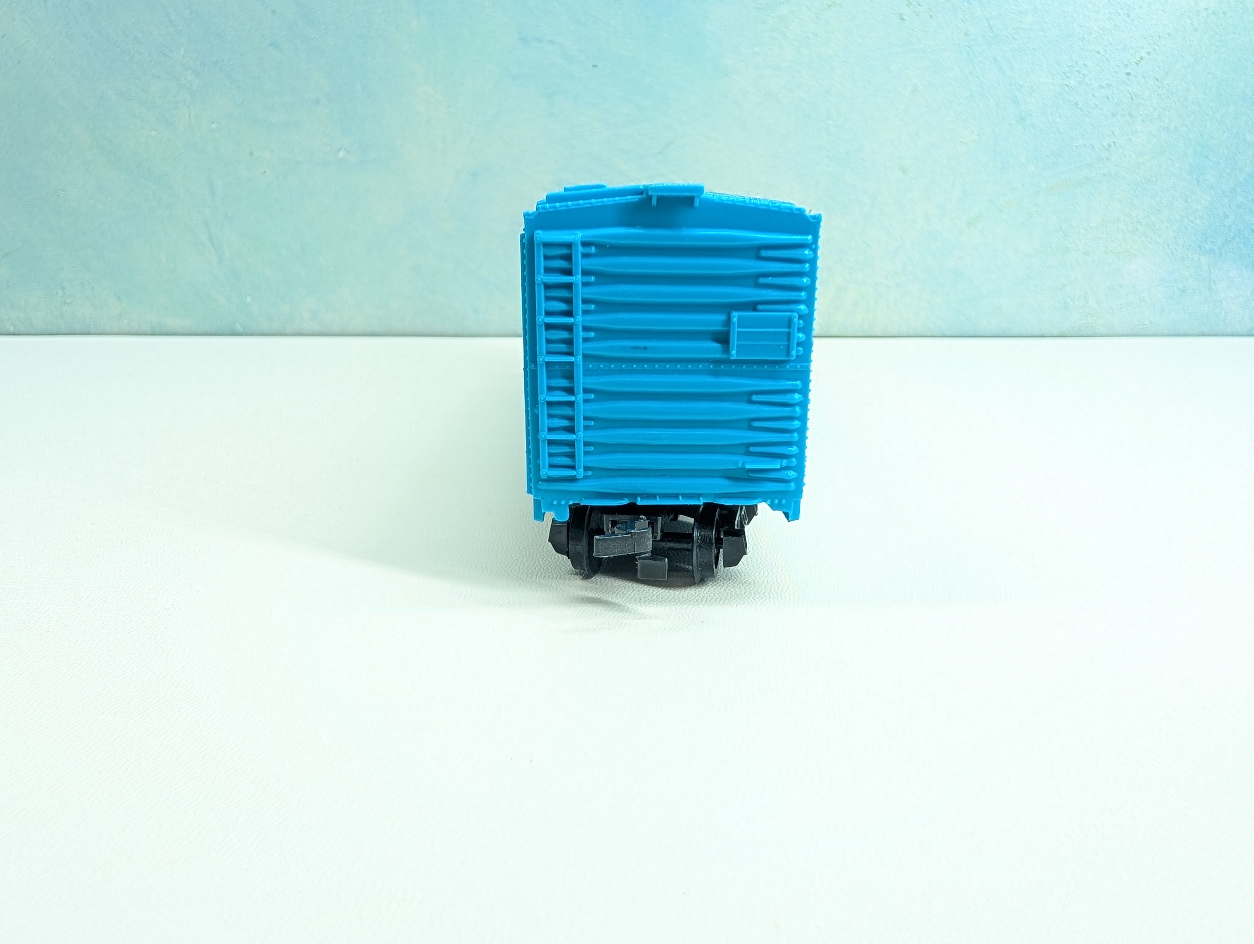 USED Bachmann HO Scale 50' Box Car Erie Lackawanna EL #68279