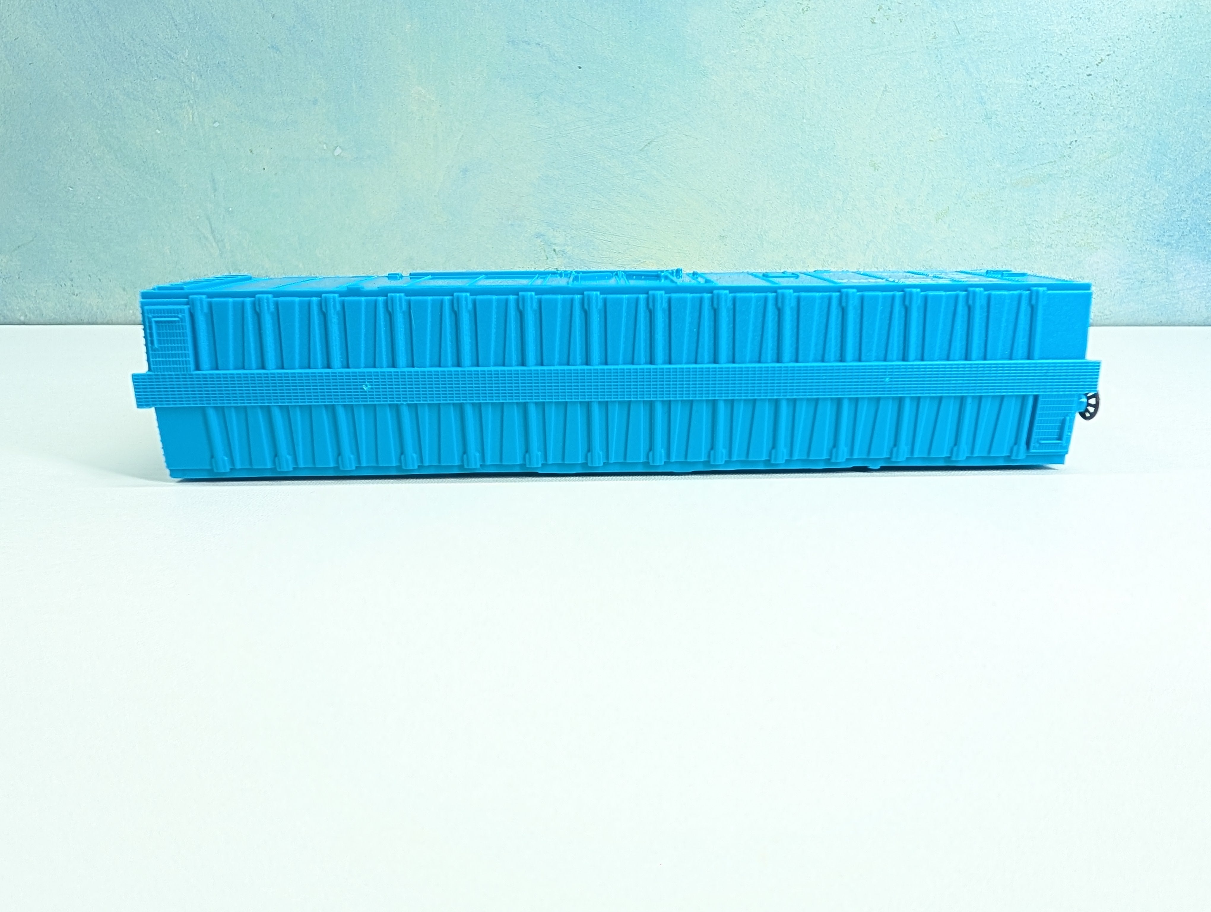 USED Bachmann HO Scale 50' Box Car Erie Lackawanna EL #68279