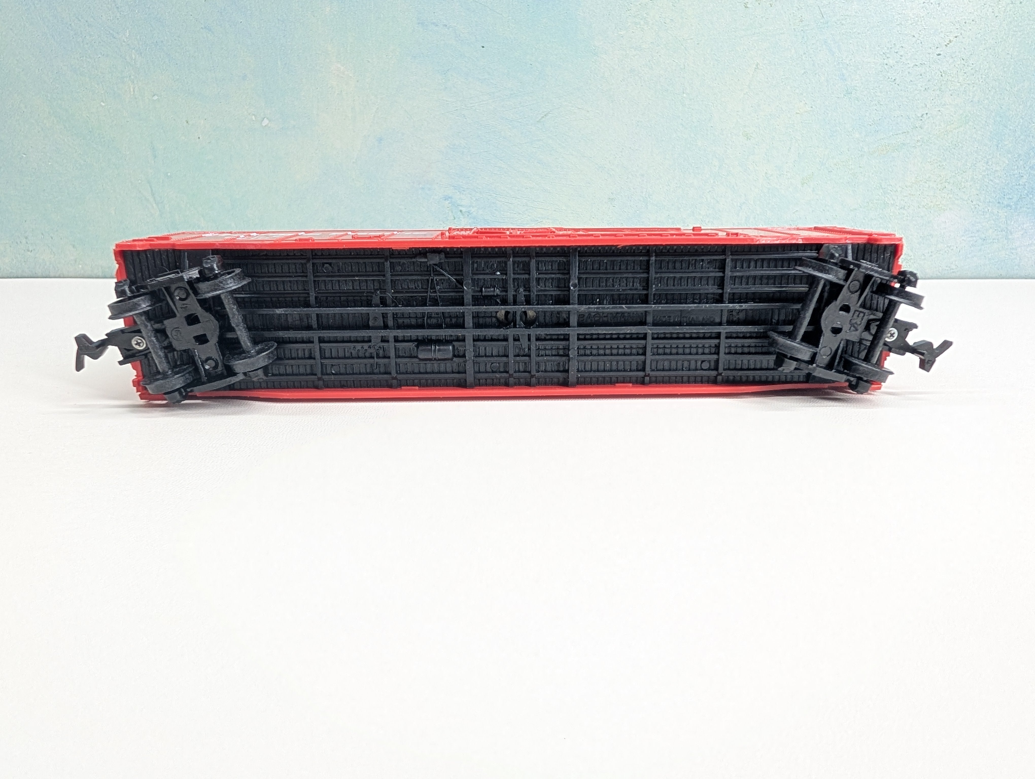 USED Bachmann HO Scale 50' Box Car Triangle Pacific TPEX #5510