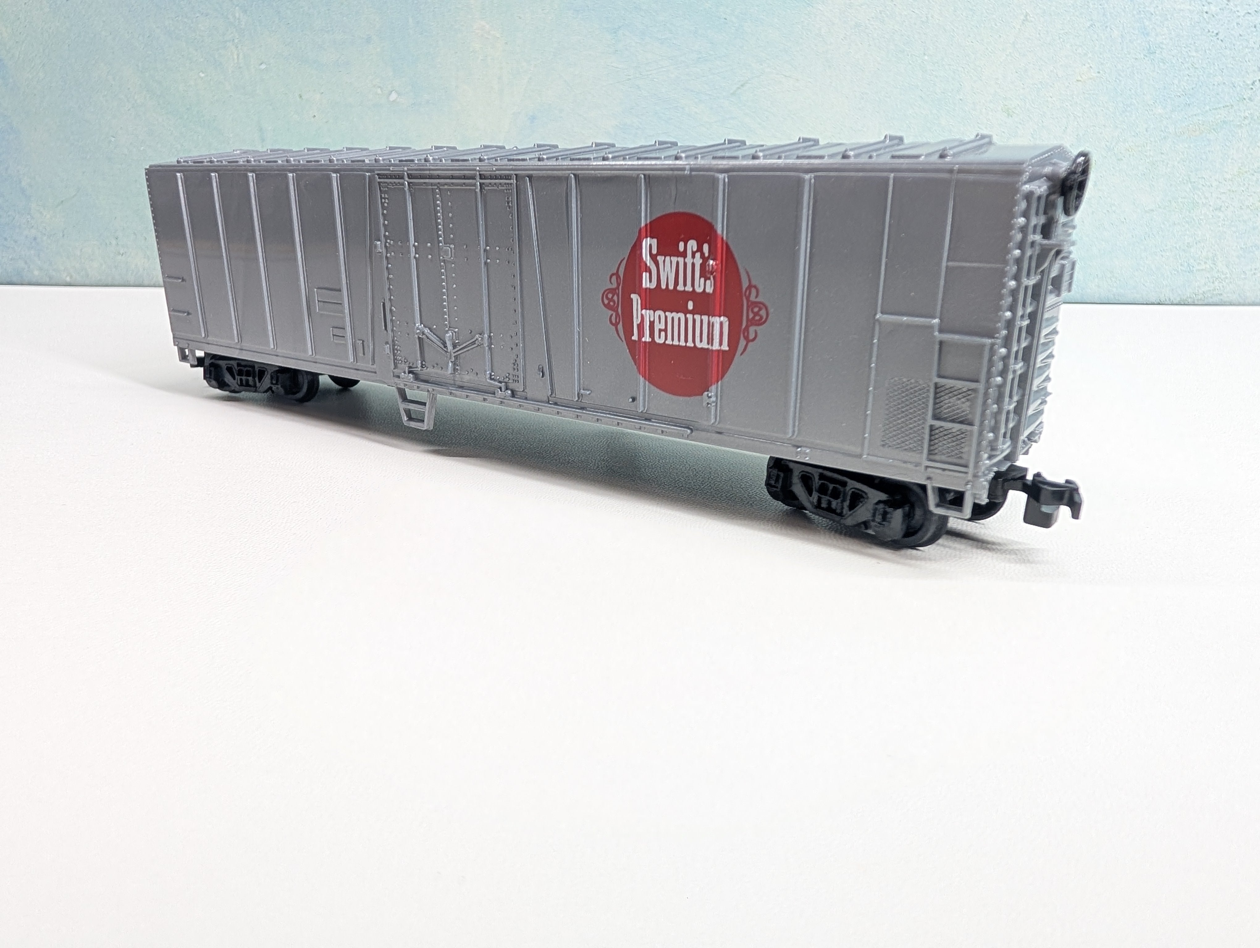 USED Bachmann HO Scale 50' Box Car Swift Premium