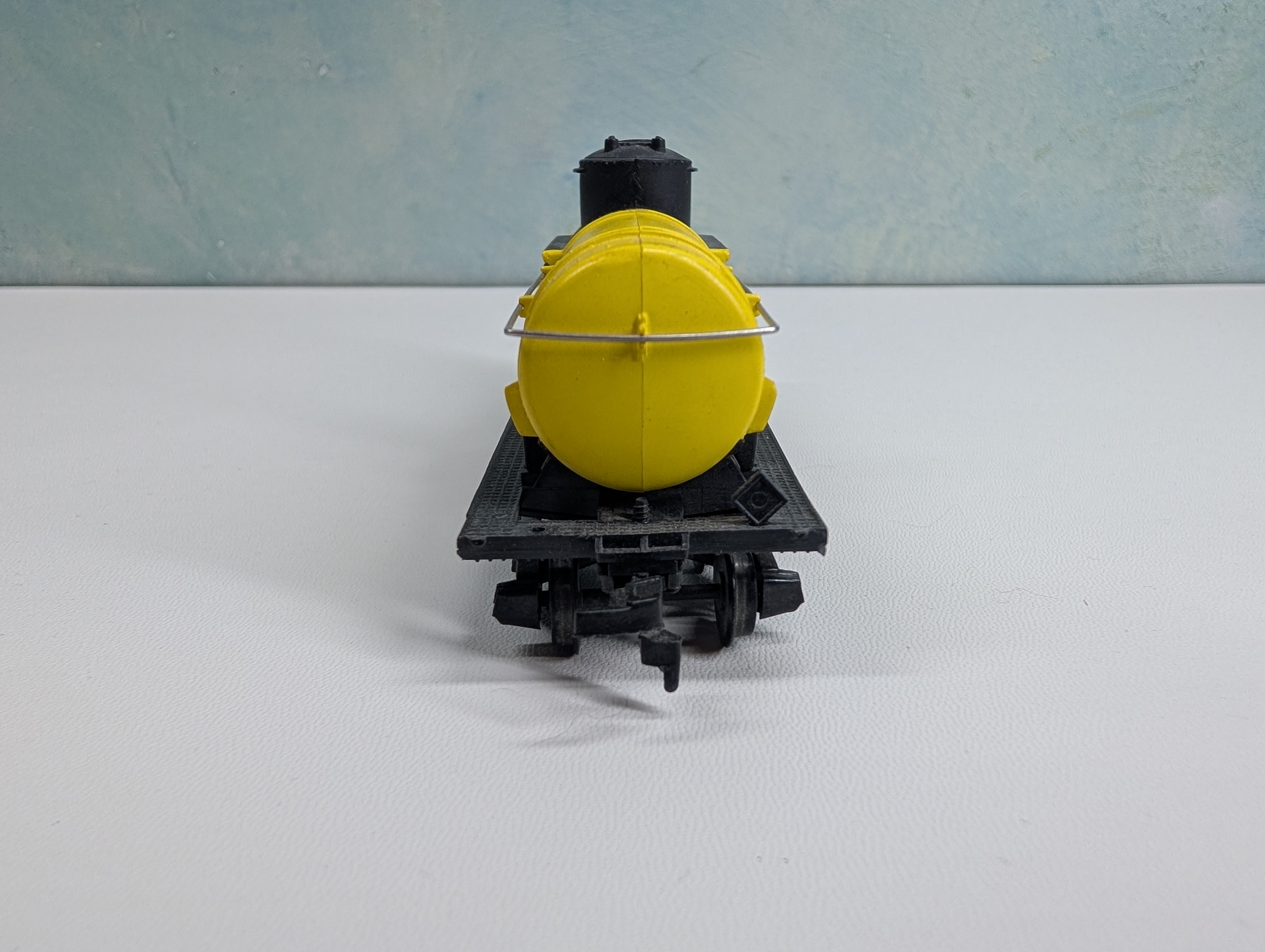 USED HO Scale Single Dome Tank Car Penn Salt GATX #67966