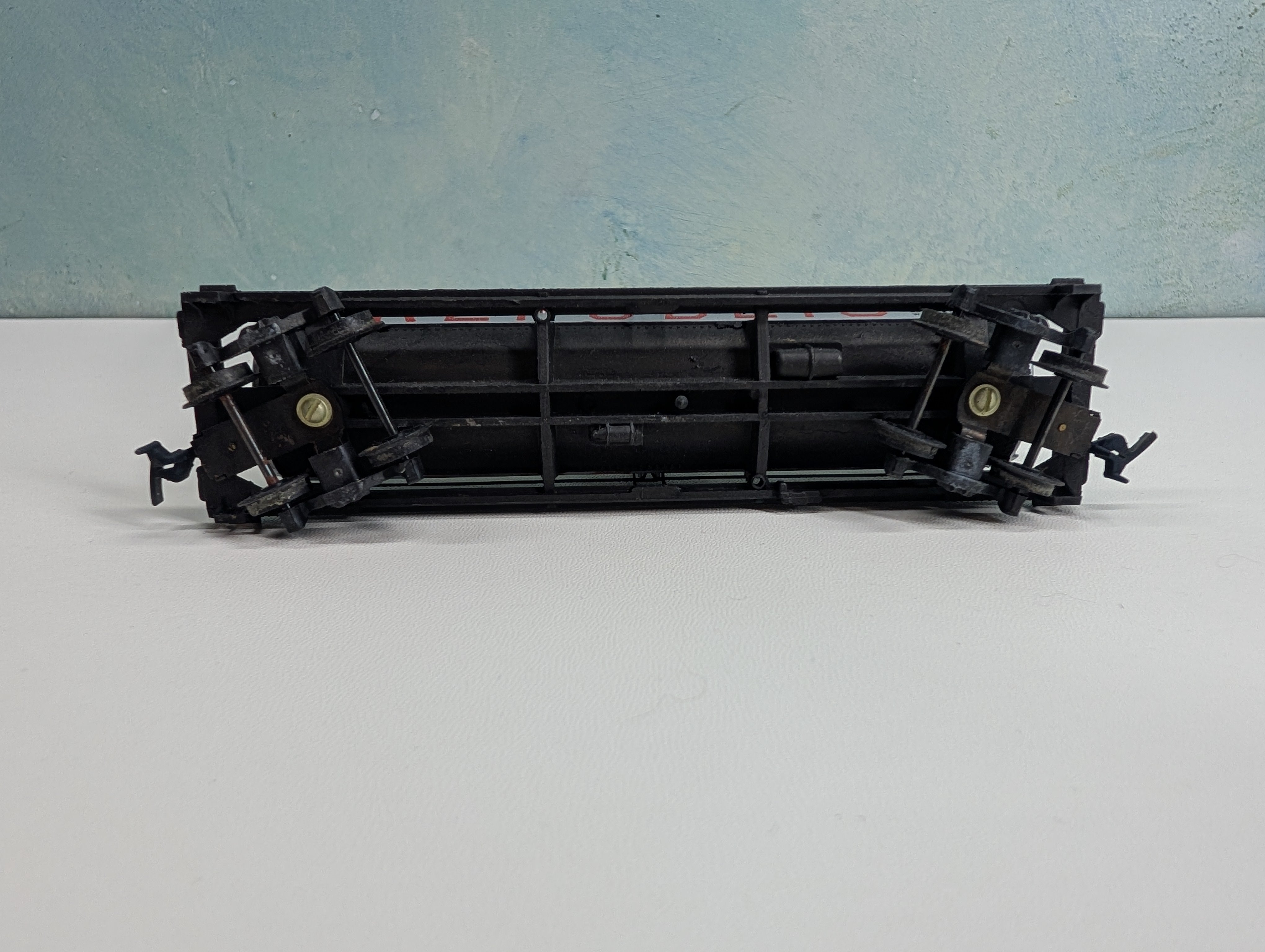 USED Mantua HO Scale Single Dome Tank Car Republic CPOX #8056