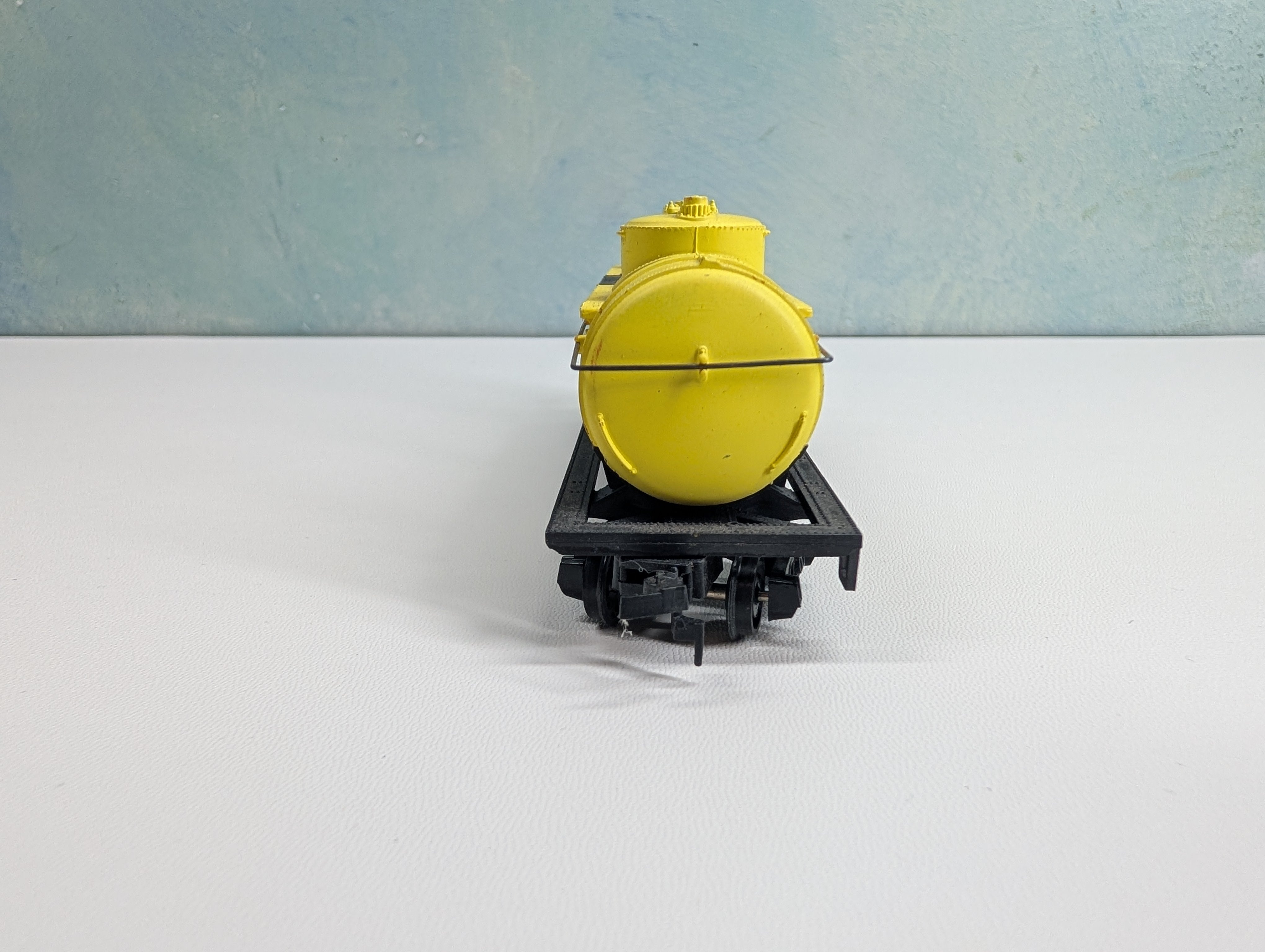USED HO Scale Triple Dome Tank Car Penn Salt GATX #67925