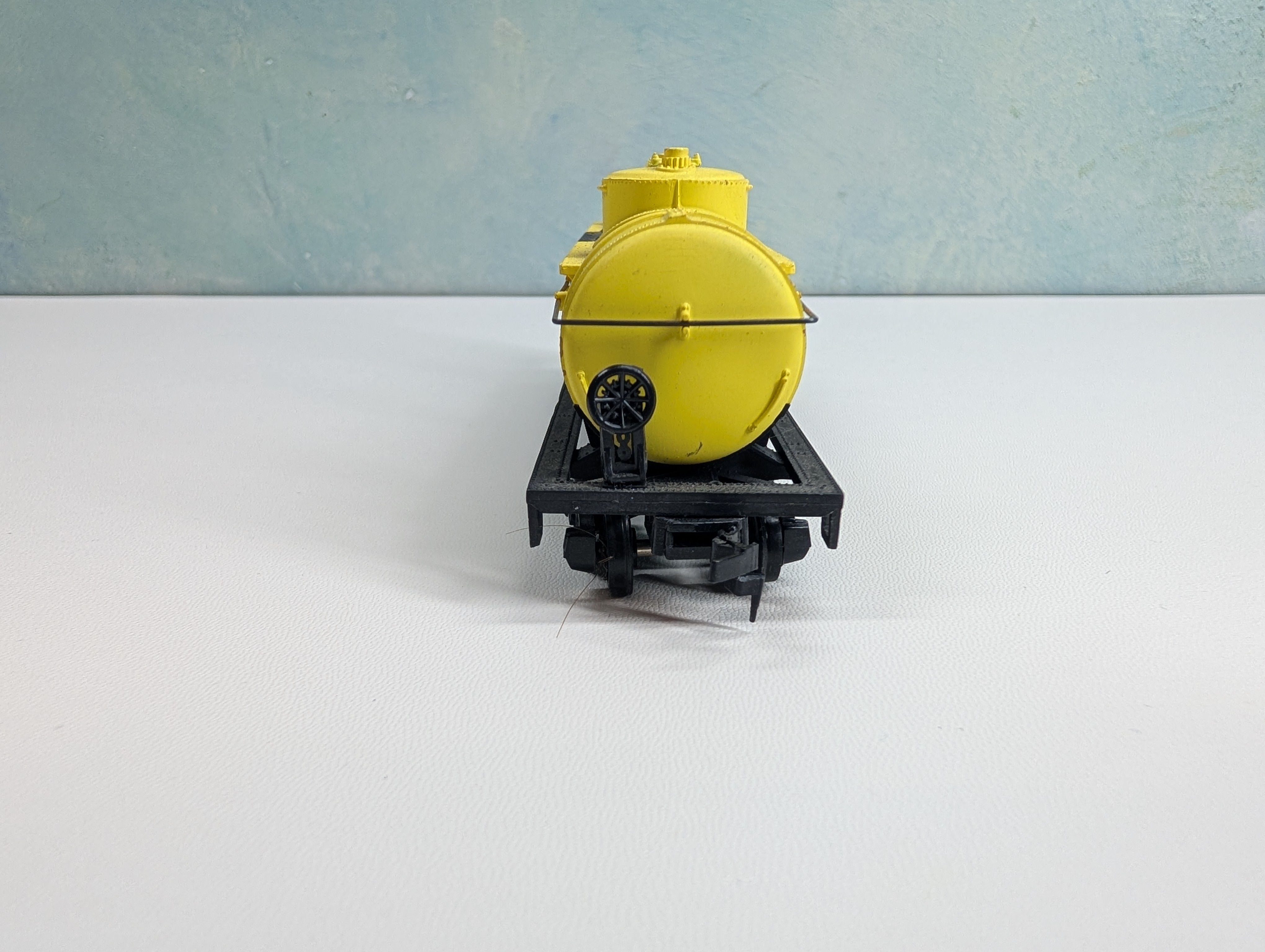 USED HO Scale Triple Dome Tank Car Penn Salt GATX #67925