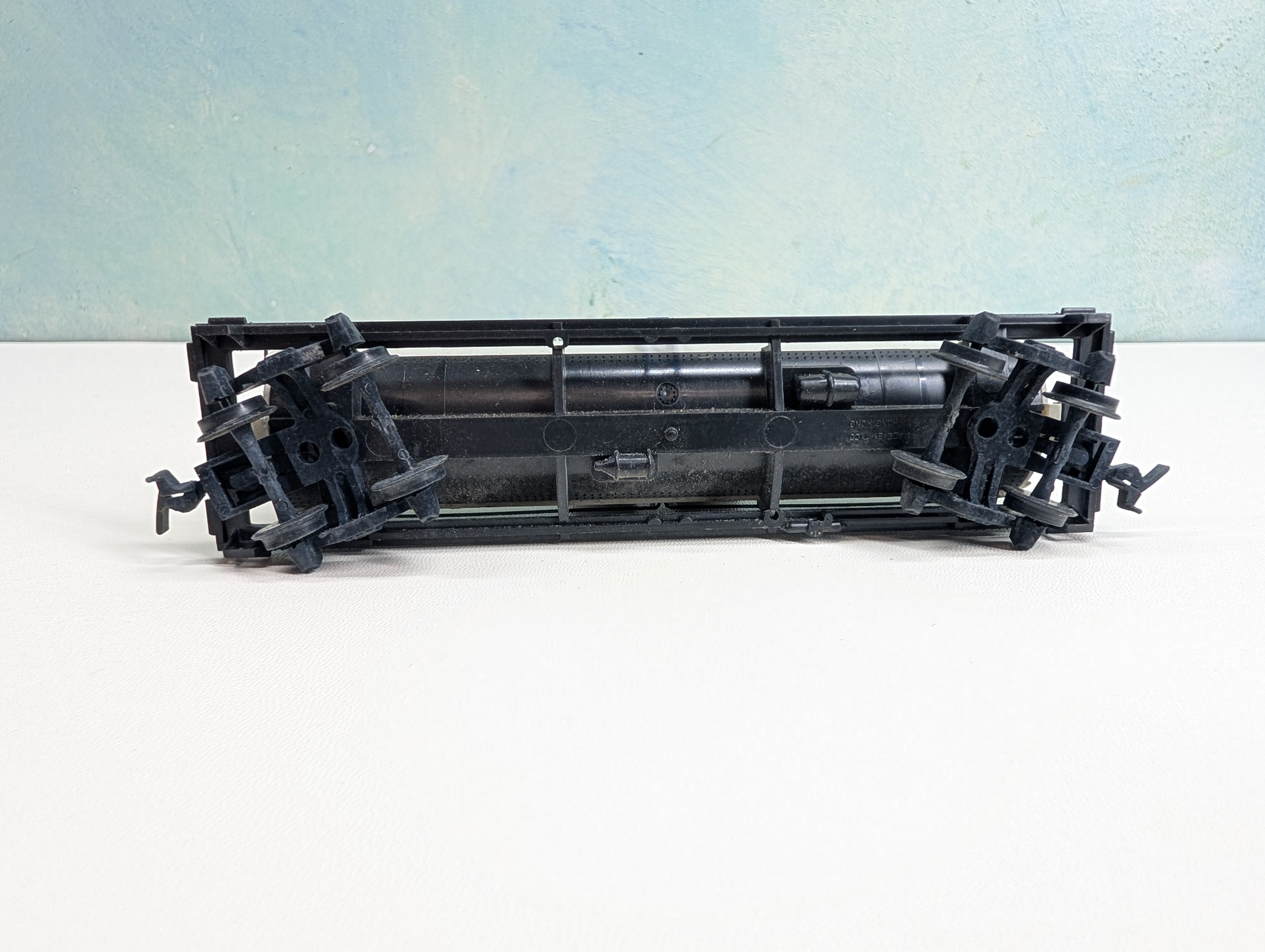 USED Tyco HO Scale Tank Car Diamond Chemical #74425