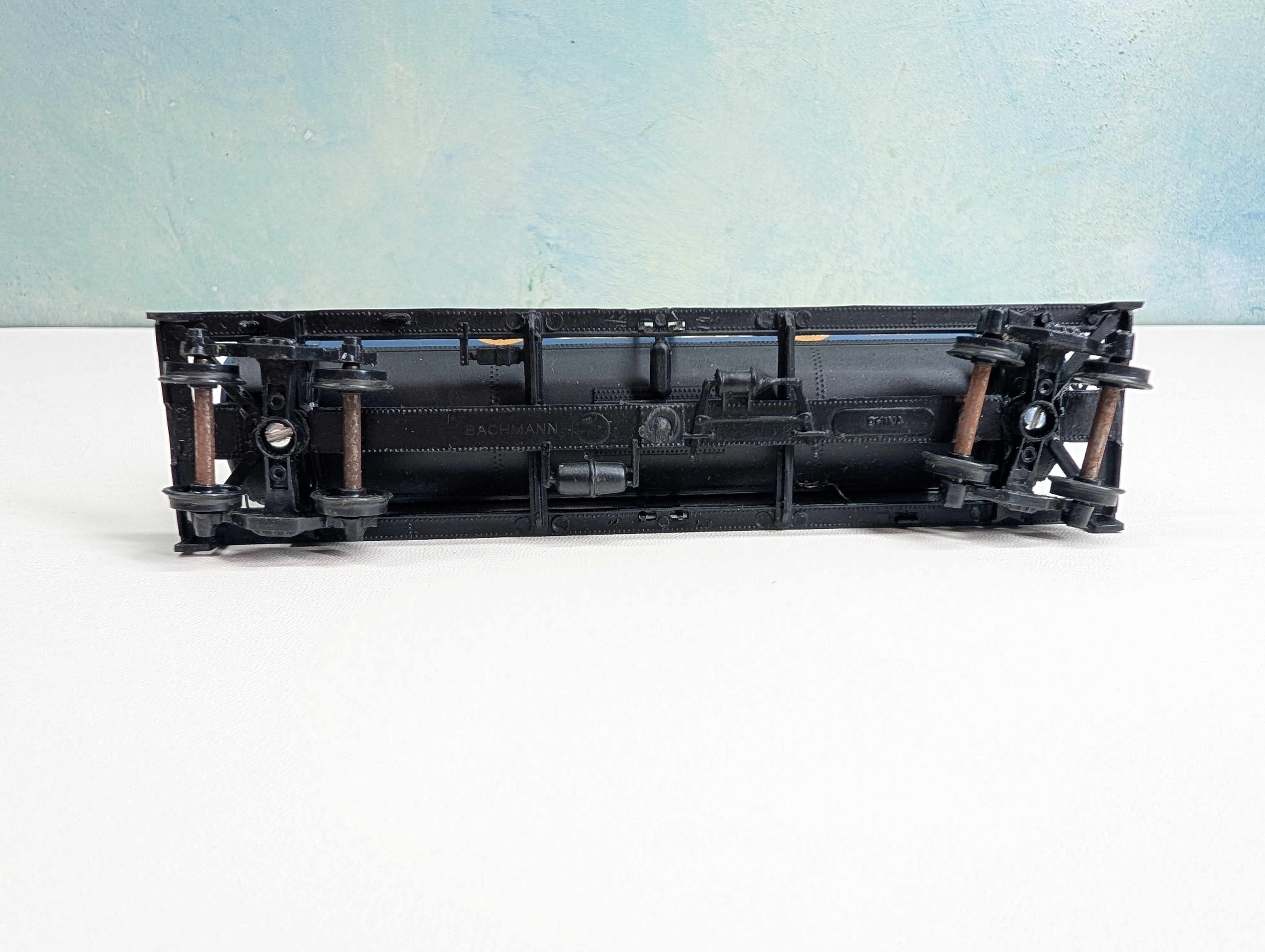 USED Bachmann HO Scale Triple Dome Tank Car Union 76 UCOX #10162