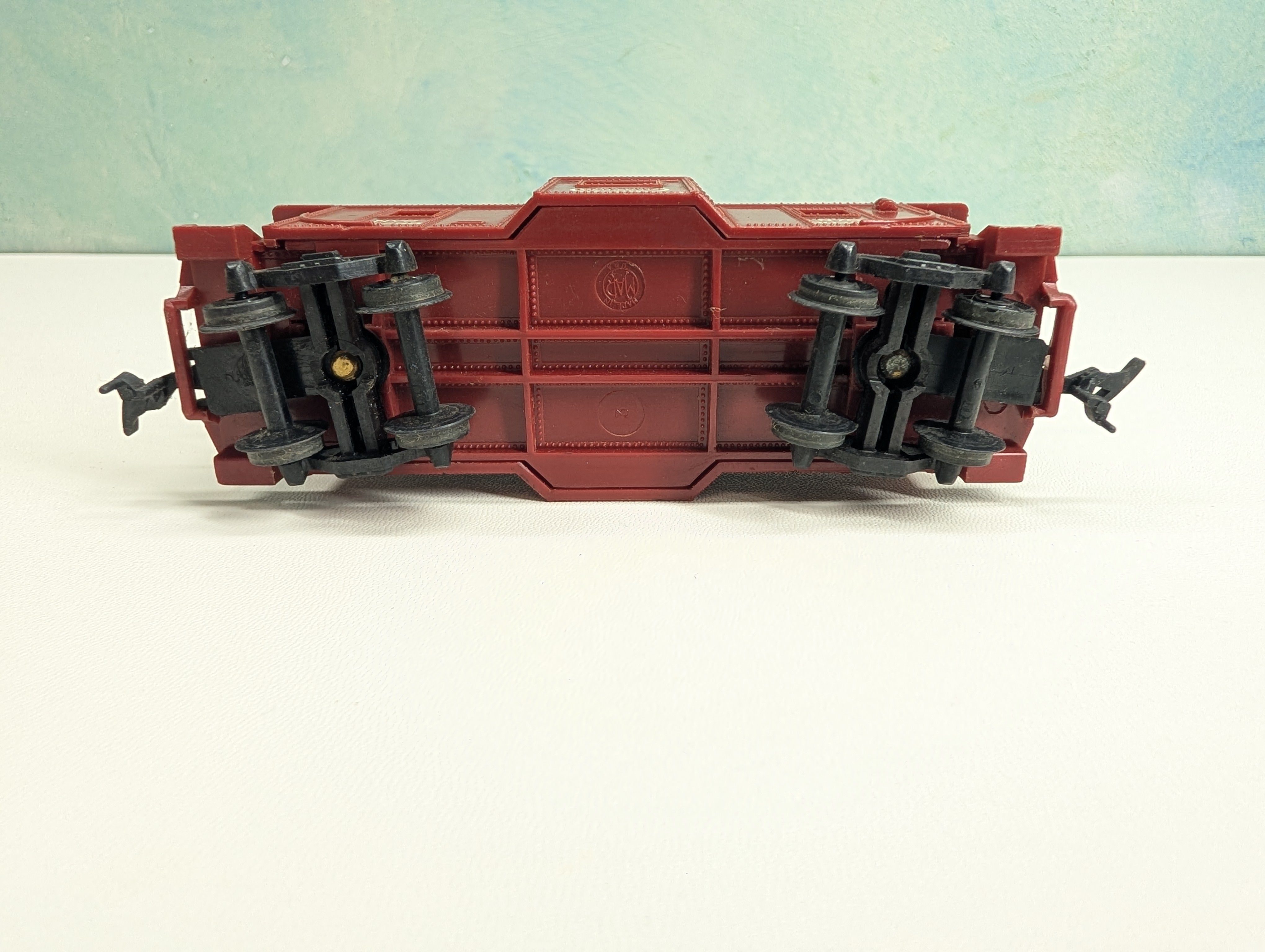 USED Marx HO Scale Bay Window Caboose New York Central NYC #20298