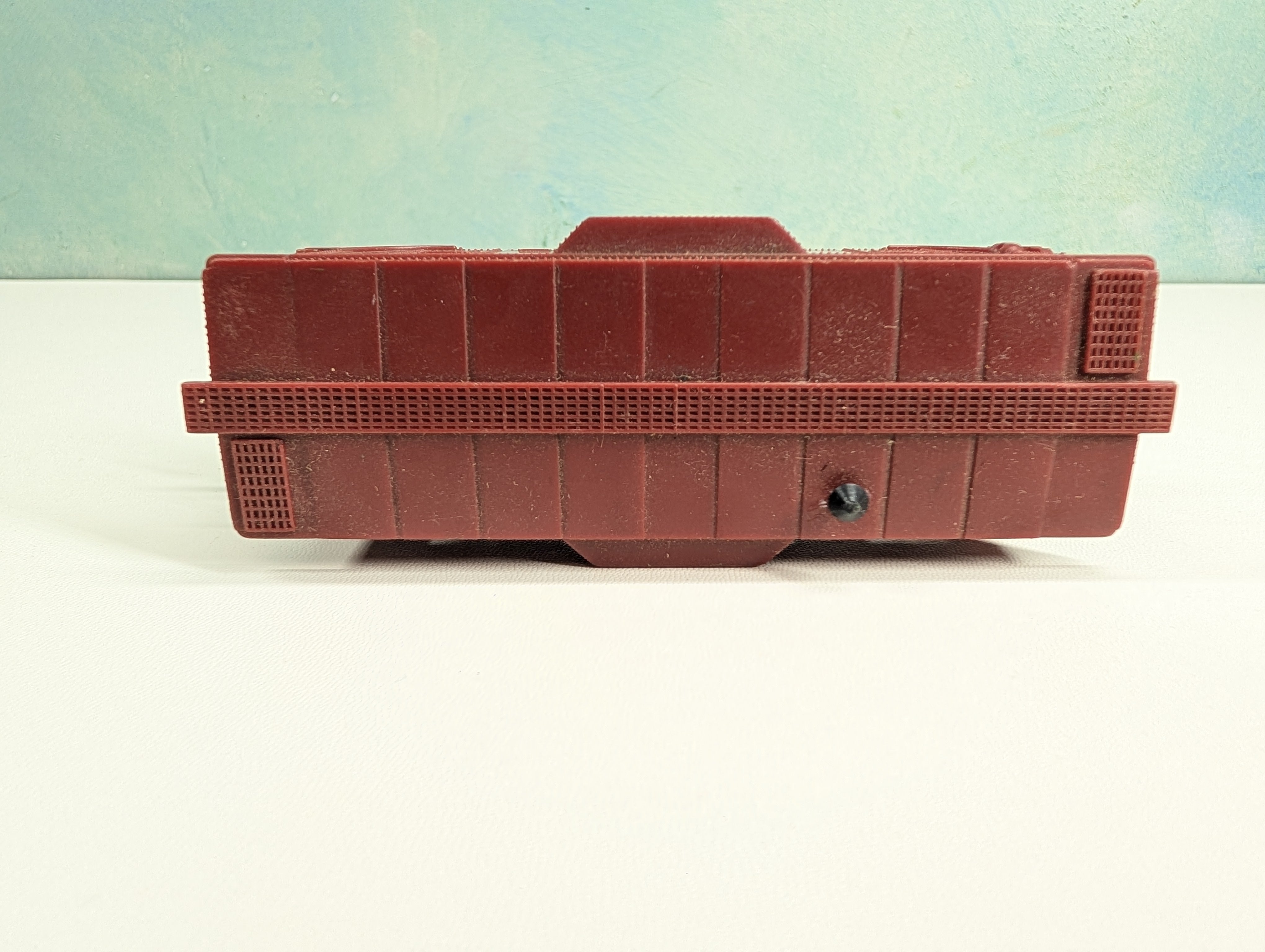 USED Marx HO Scale Bay Window Caboose New York Central NYC #20298