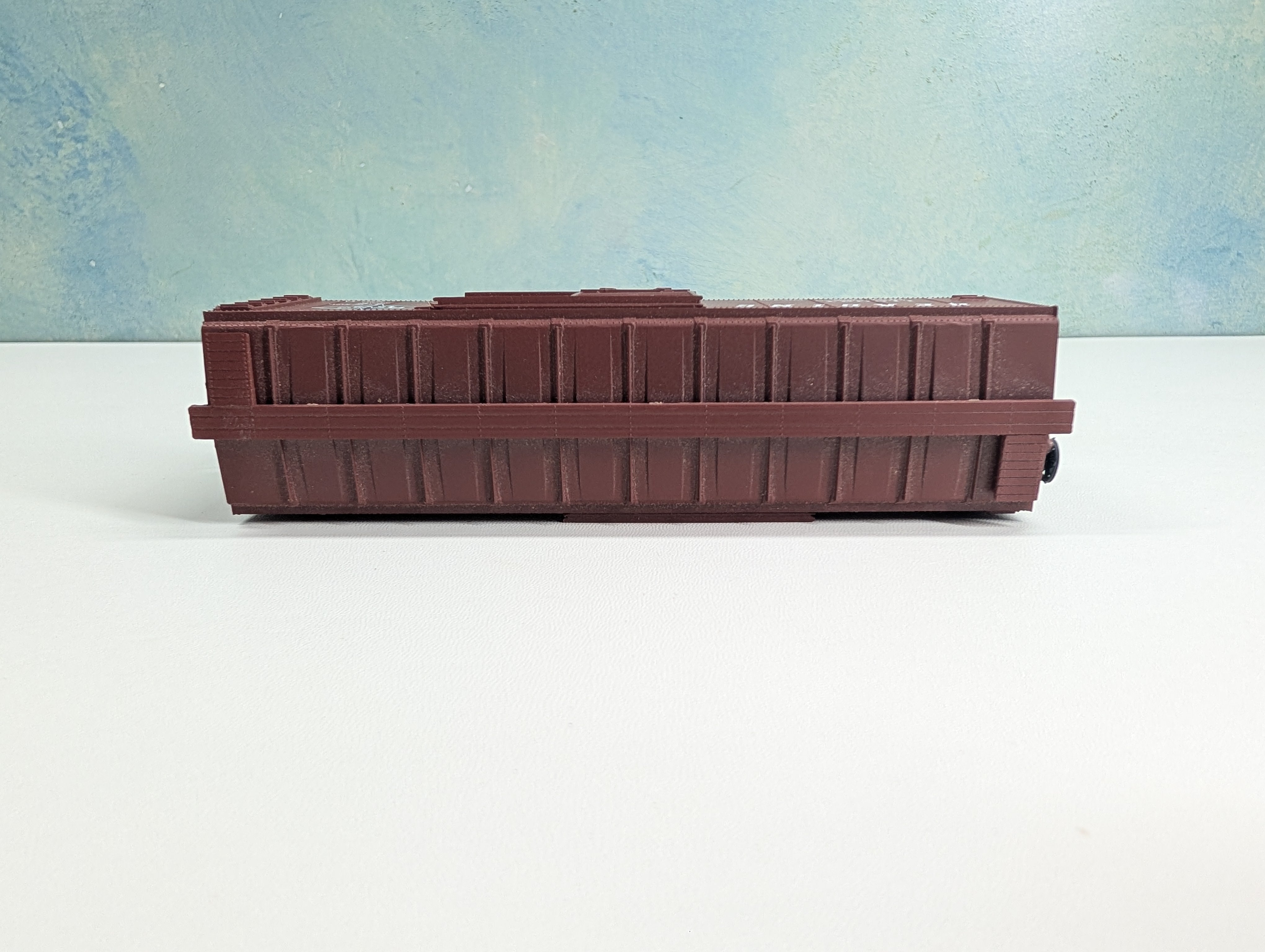 USED Roundhouse 12001 HO Scale 40' Box Car Reading RDG #116027 Branchline Custom