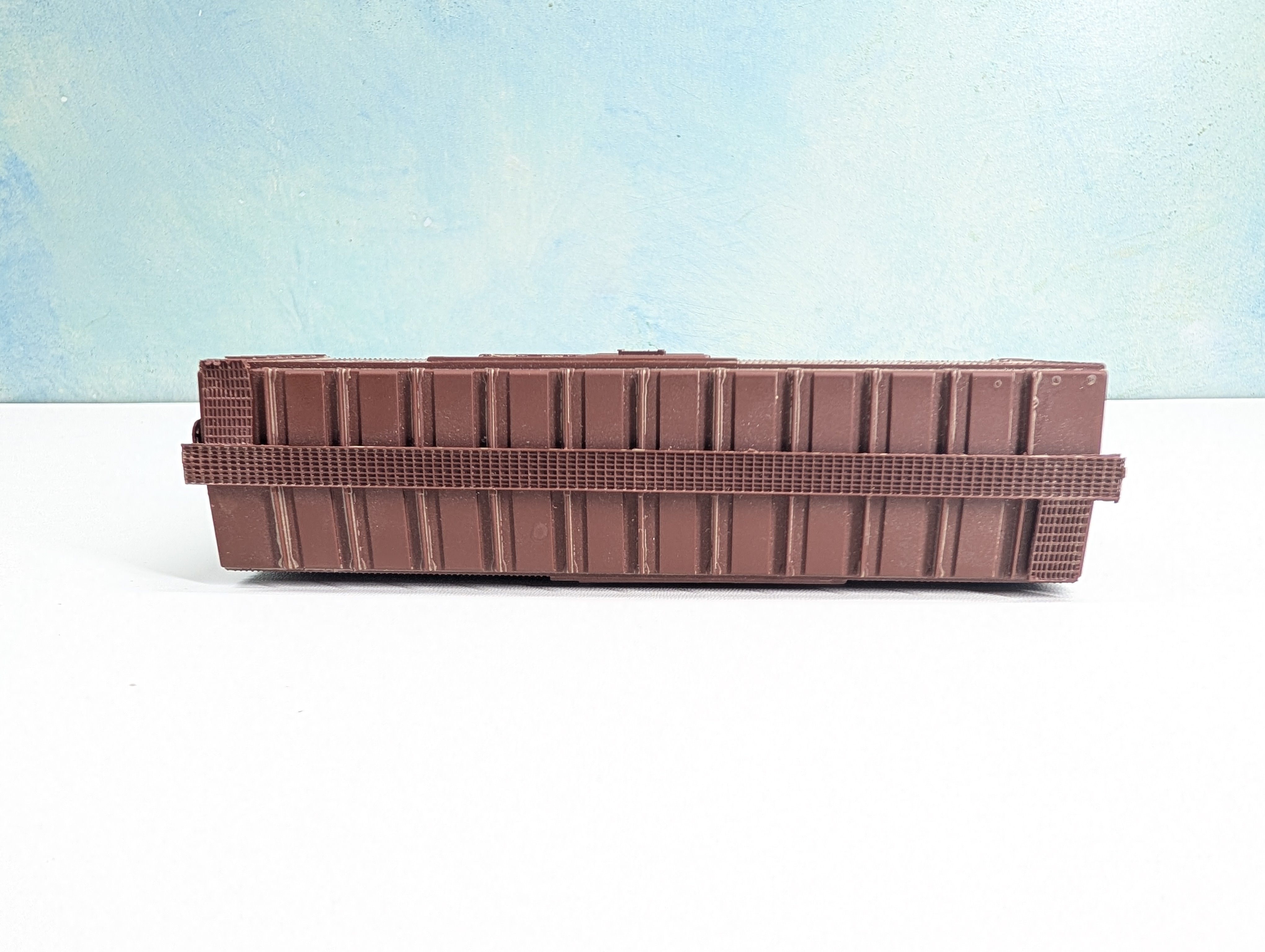 USED C&BT SHOPS HO Scale 40' Box Car Perkiomen Valley PVRR #1526 Custom, Metal Wheels