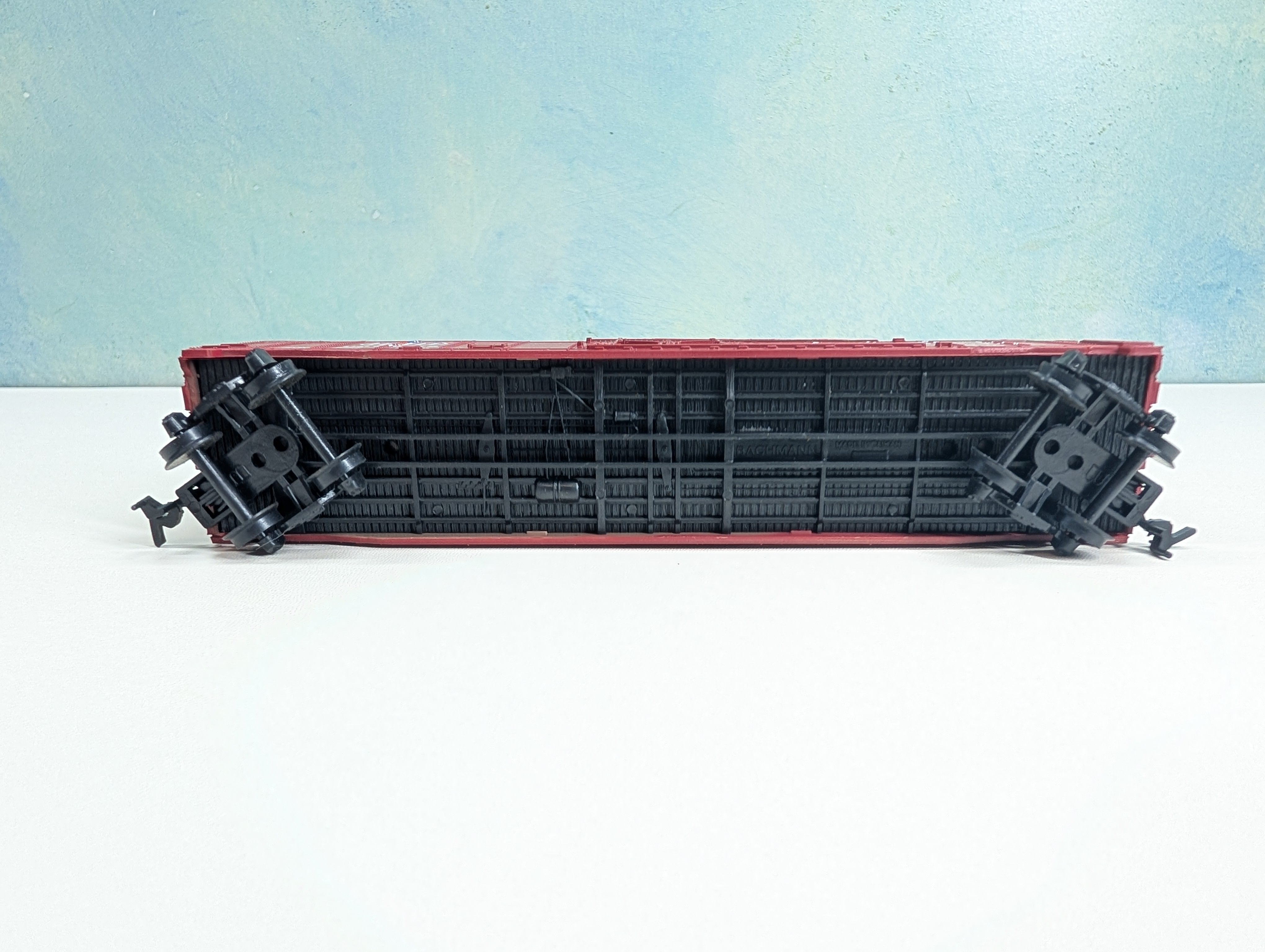 USED Bachmann HO Scale 50' Box Car Union Pacific UP #168178