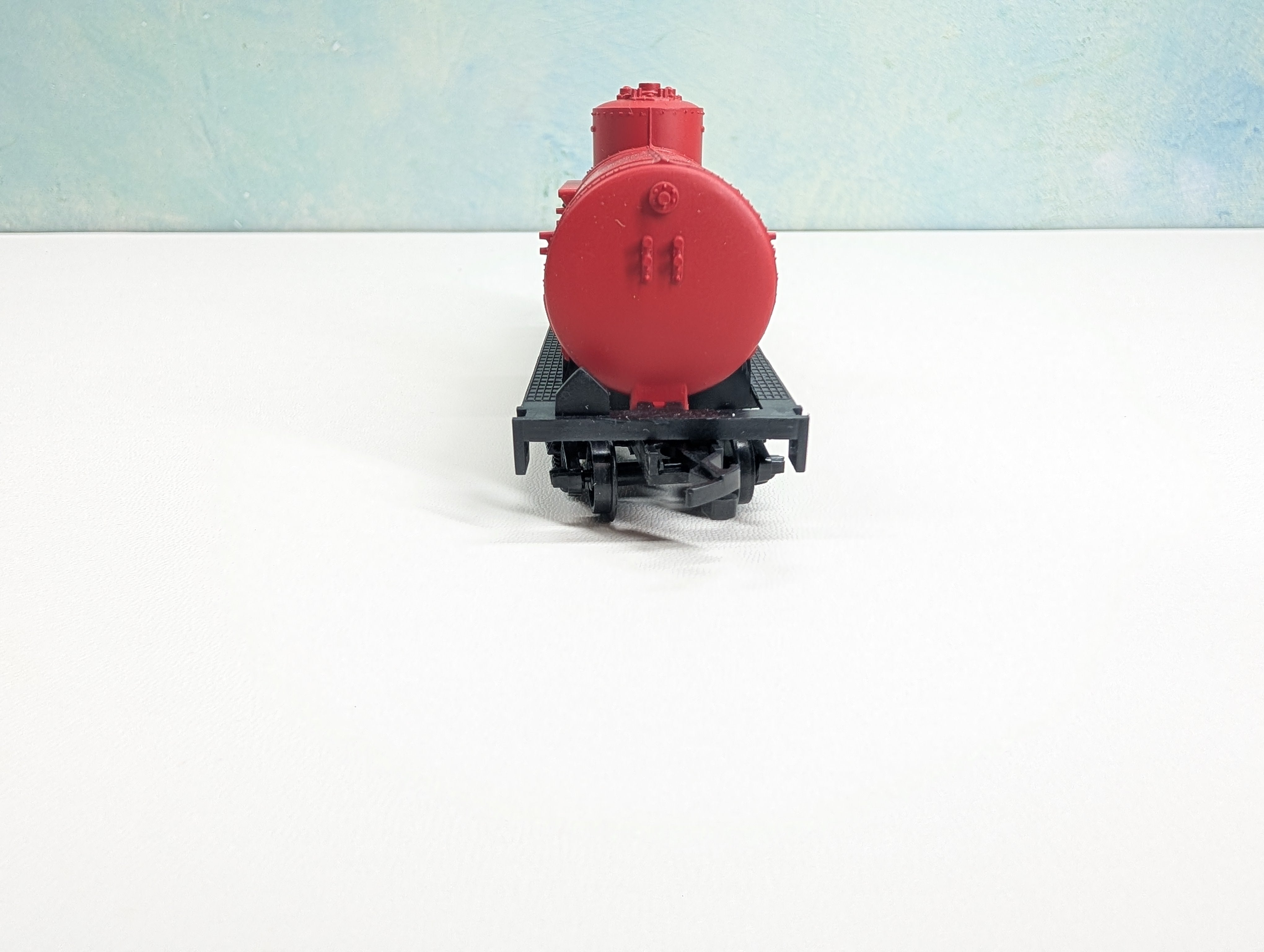 USED Life-Like HO Scale Single Dome Tank Car Koppers Chemicals KPCX #508