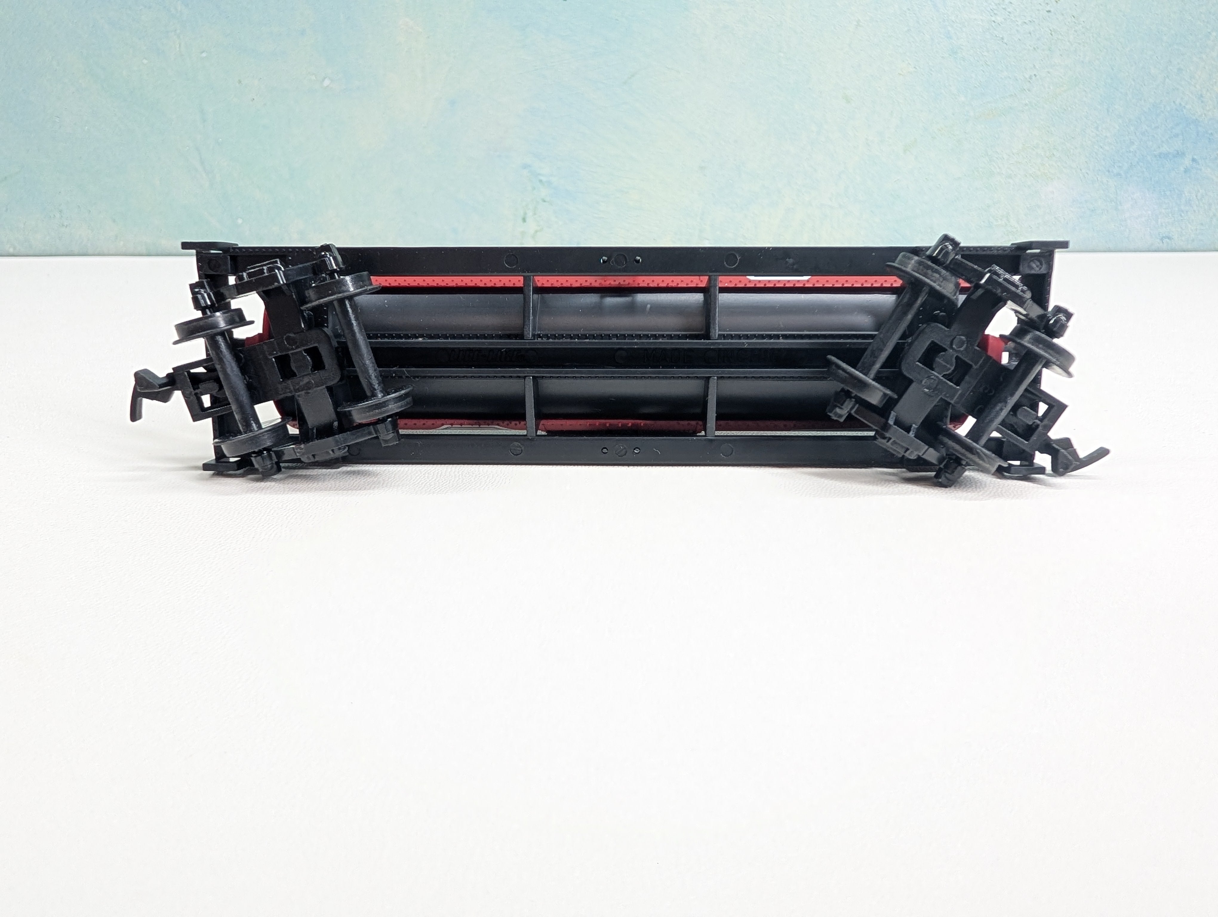 USED Life-Like HO Scale Single Dome Tank Car Koppers Chemicals KPCX #508