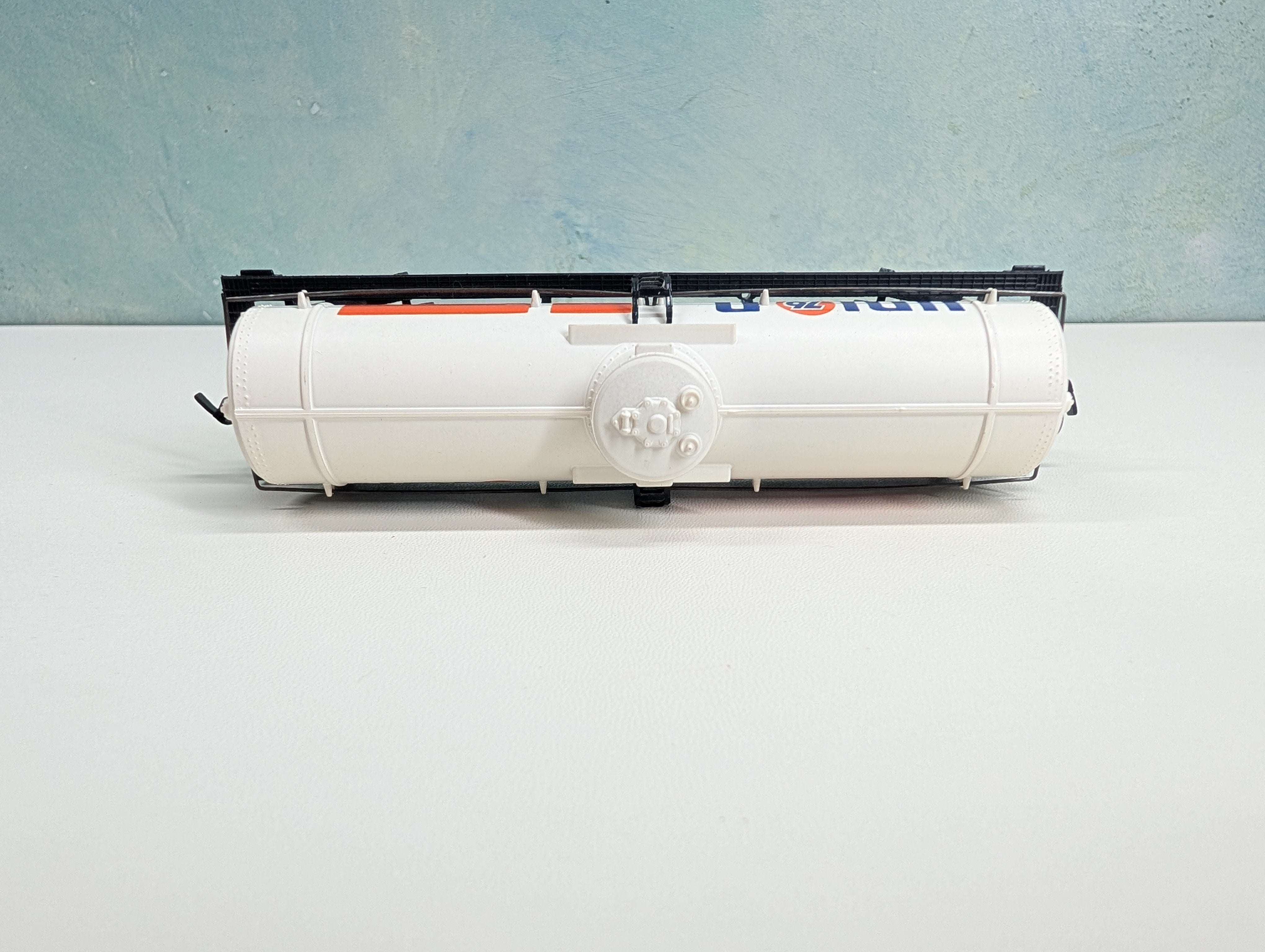 USED Tyco HO Scale Single Dome Tank Car Union 76 SPKX #130
