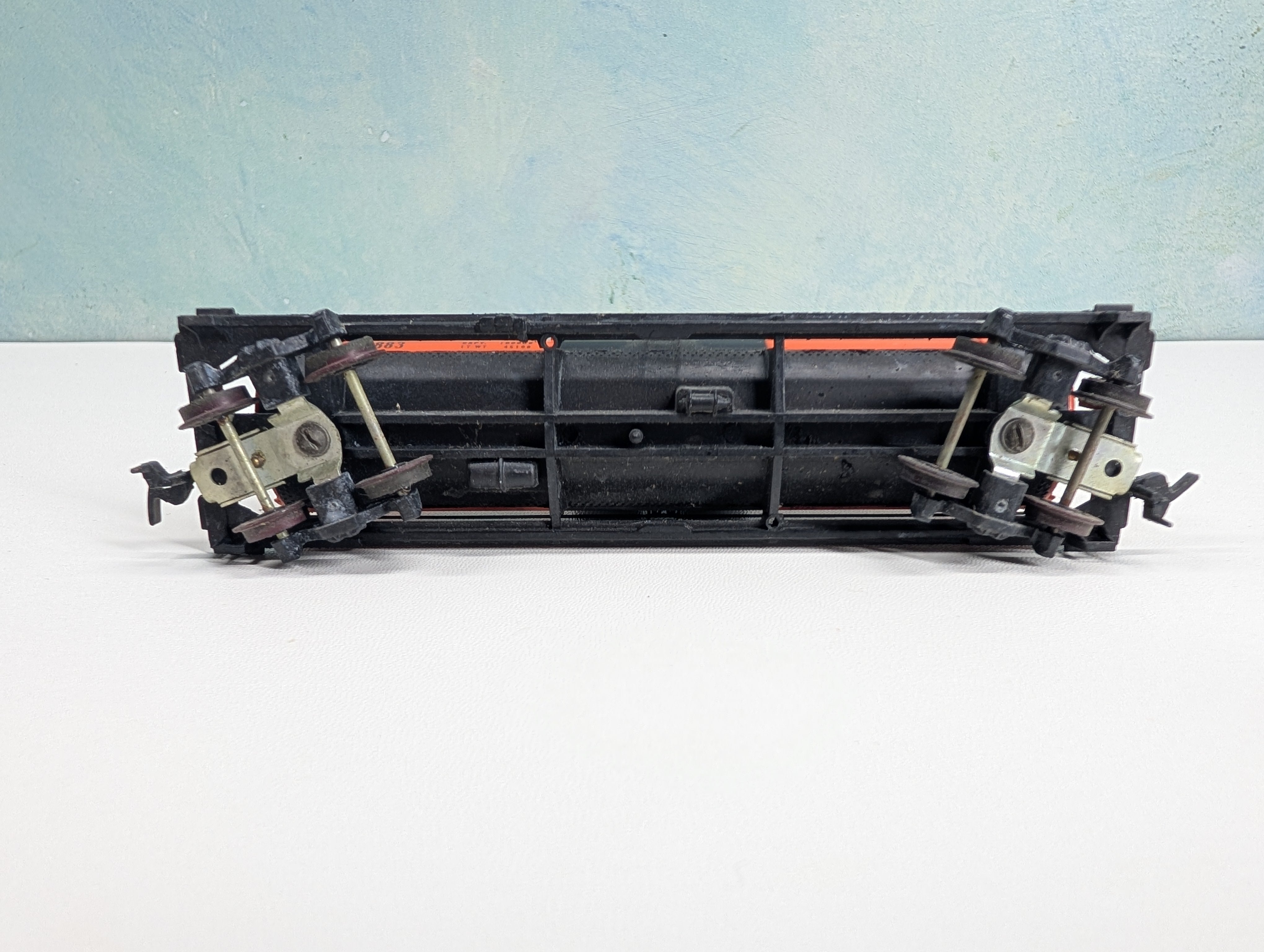 USED Mantua HO Scale Tank Car Hooker Chemical GATX #30883
