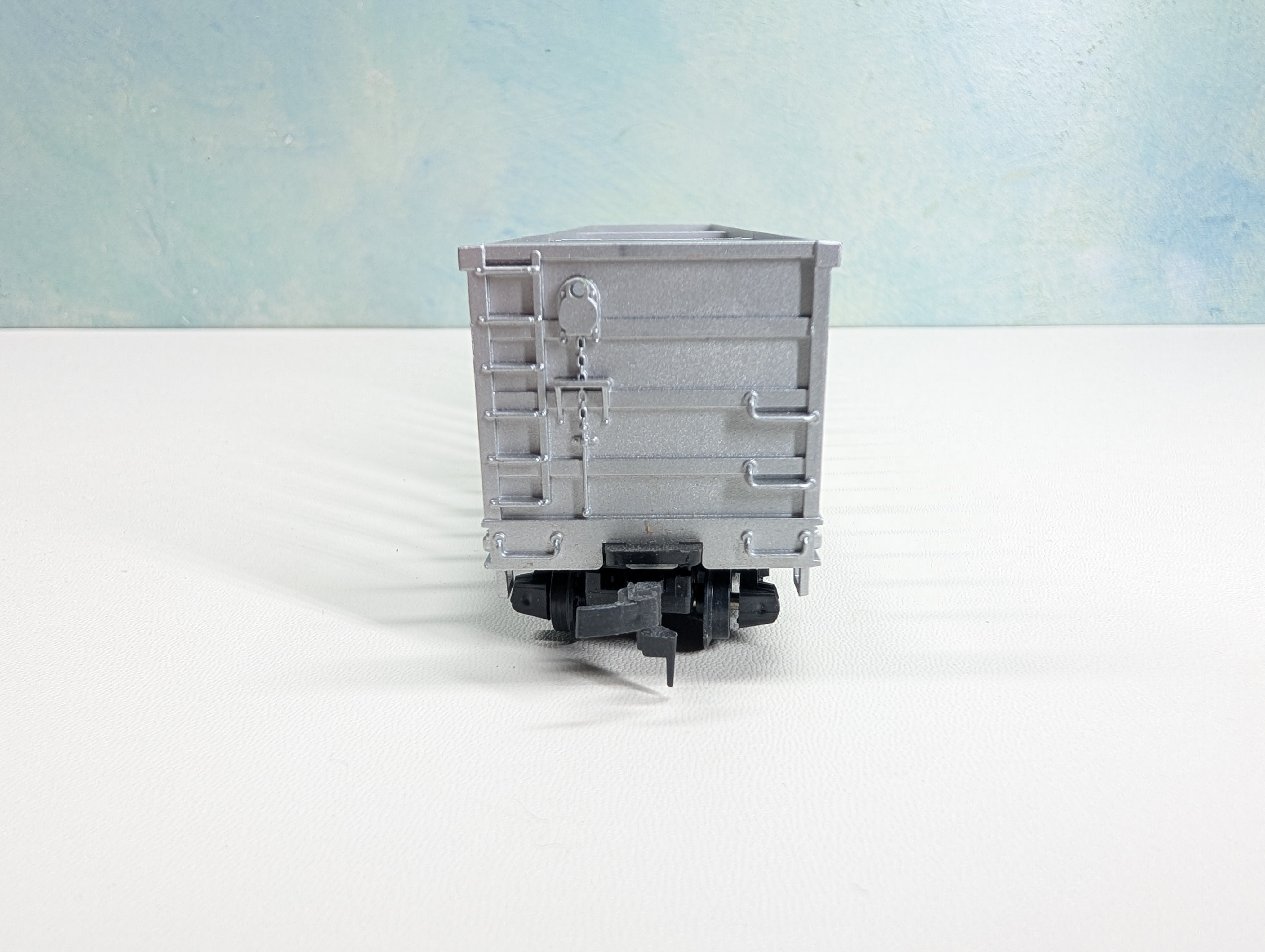 USED HO Scale Pulpwood Rack Car Union Pacific UP #25437