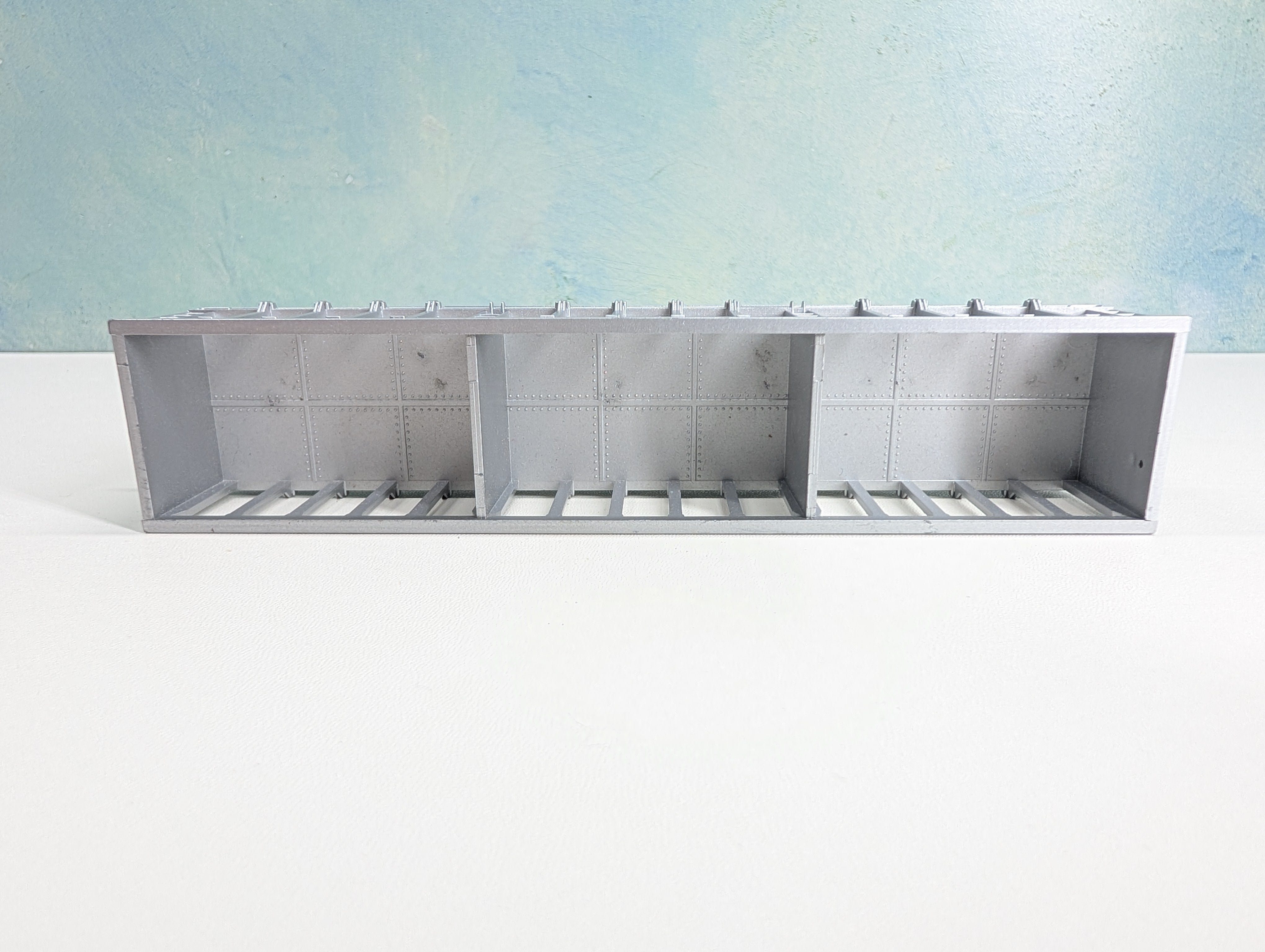 USED HO Scale Pulpwood Rack Car Union Pacific UP #25437