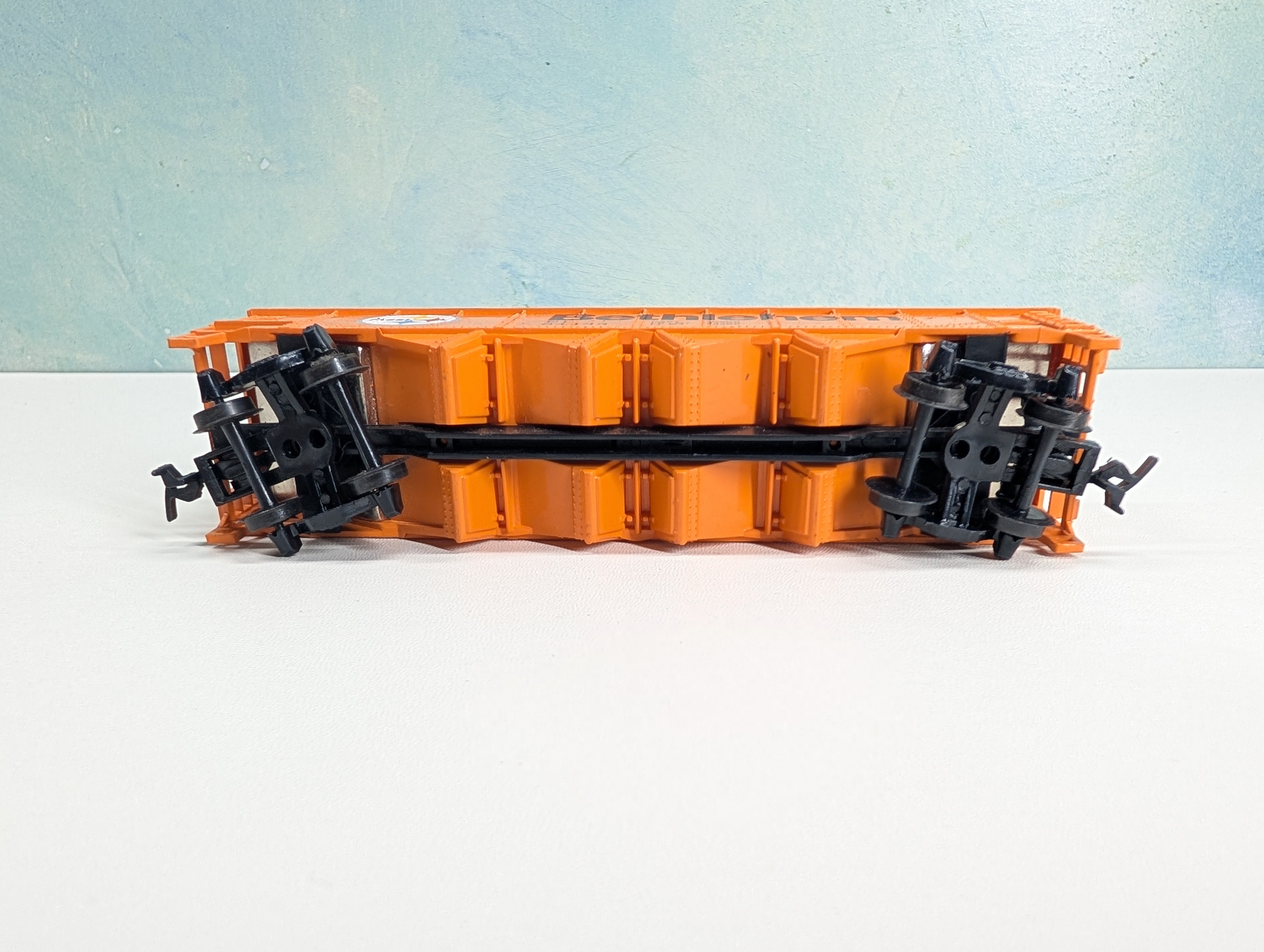 USED Tyco HO Scale Quad Hopper Bethlehem Steel EL #84433