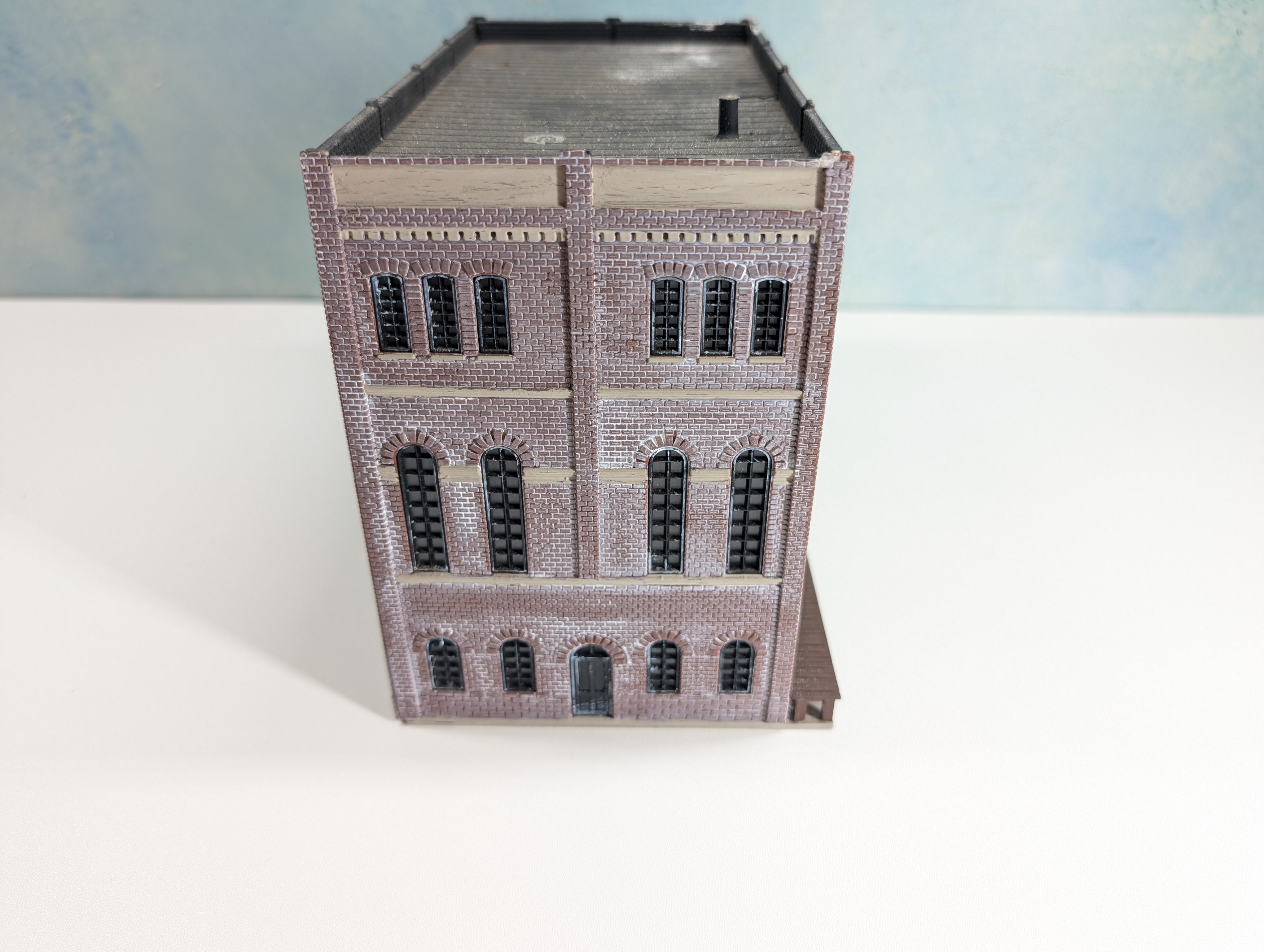 USED HO Scale Large Brick Warehouse