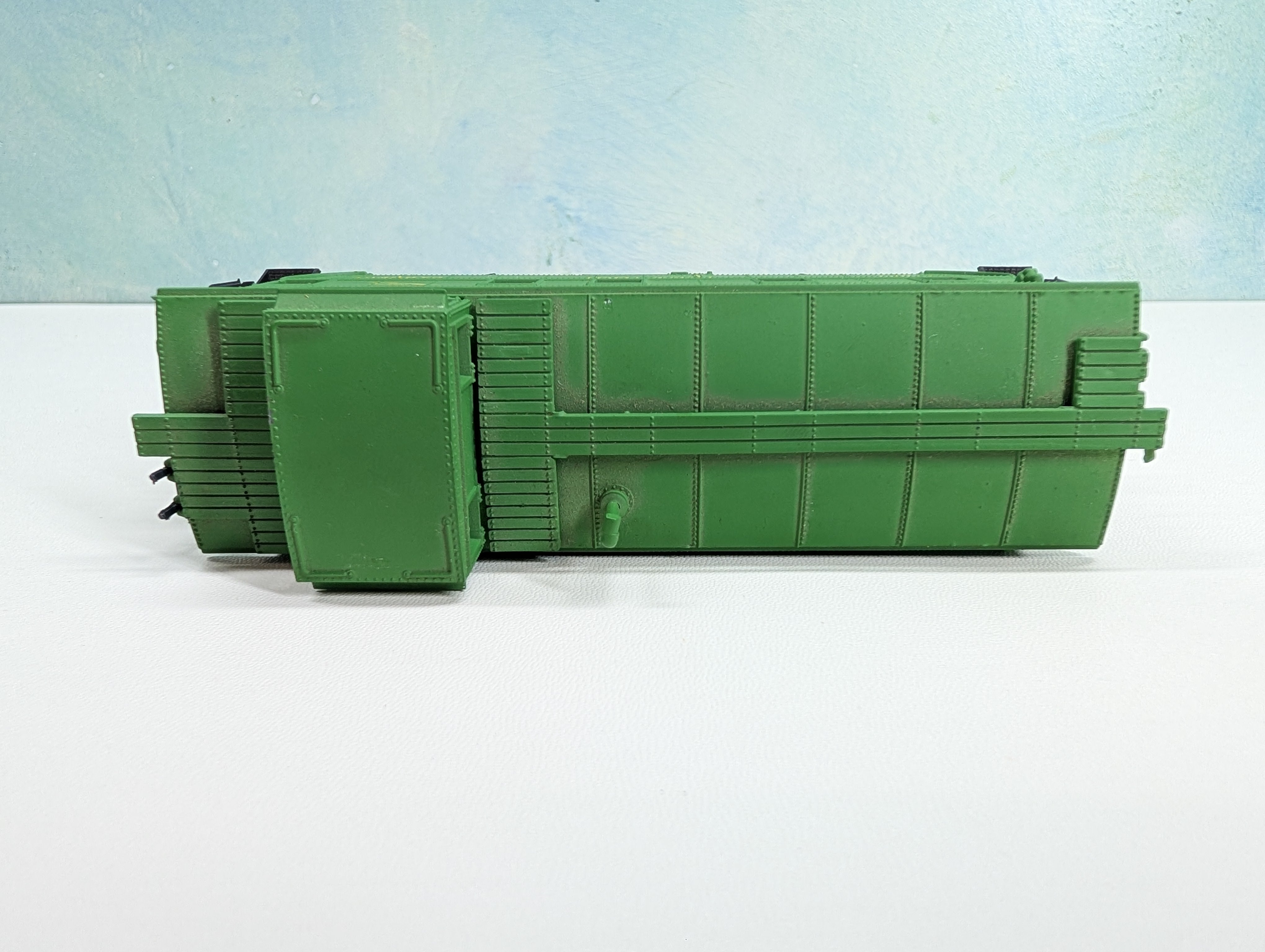 USED AHM HO Scale Caboose GE TLCX #1001