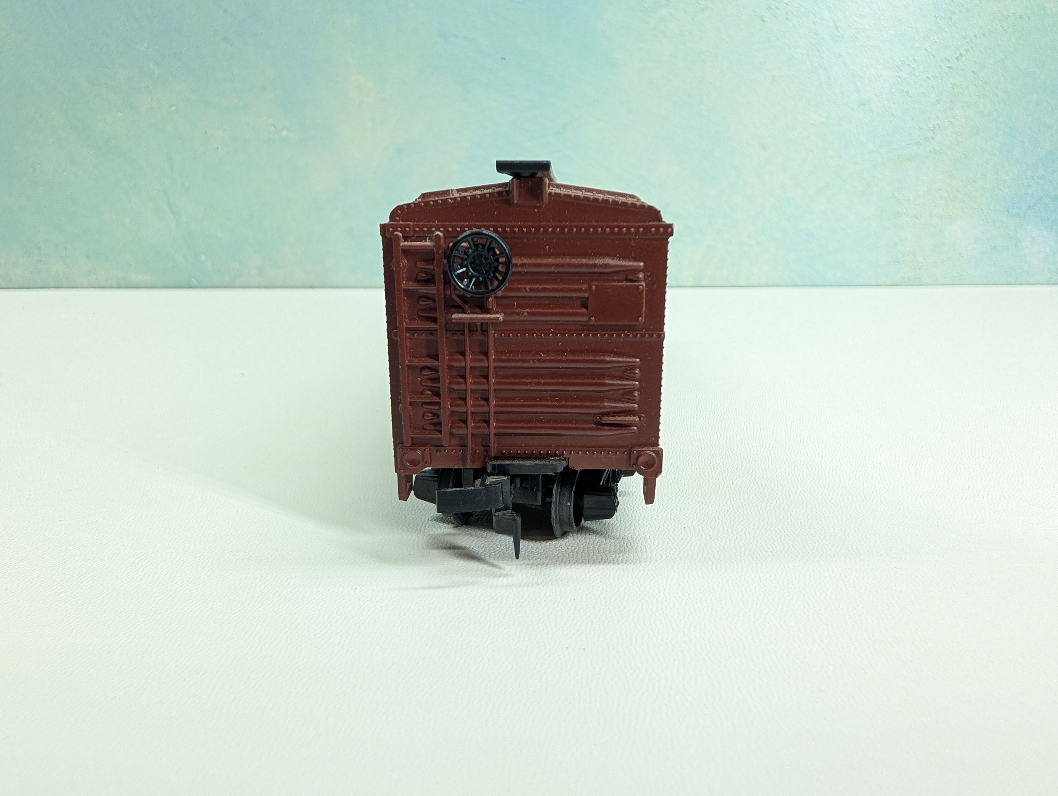 USED AHM HO Scale 41' Steel Box Car Southern #84902