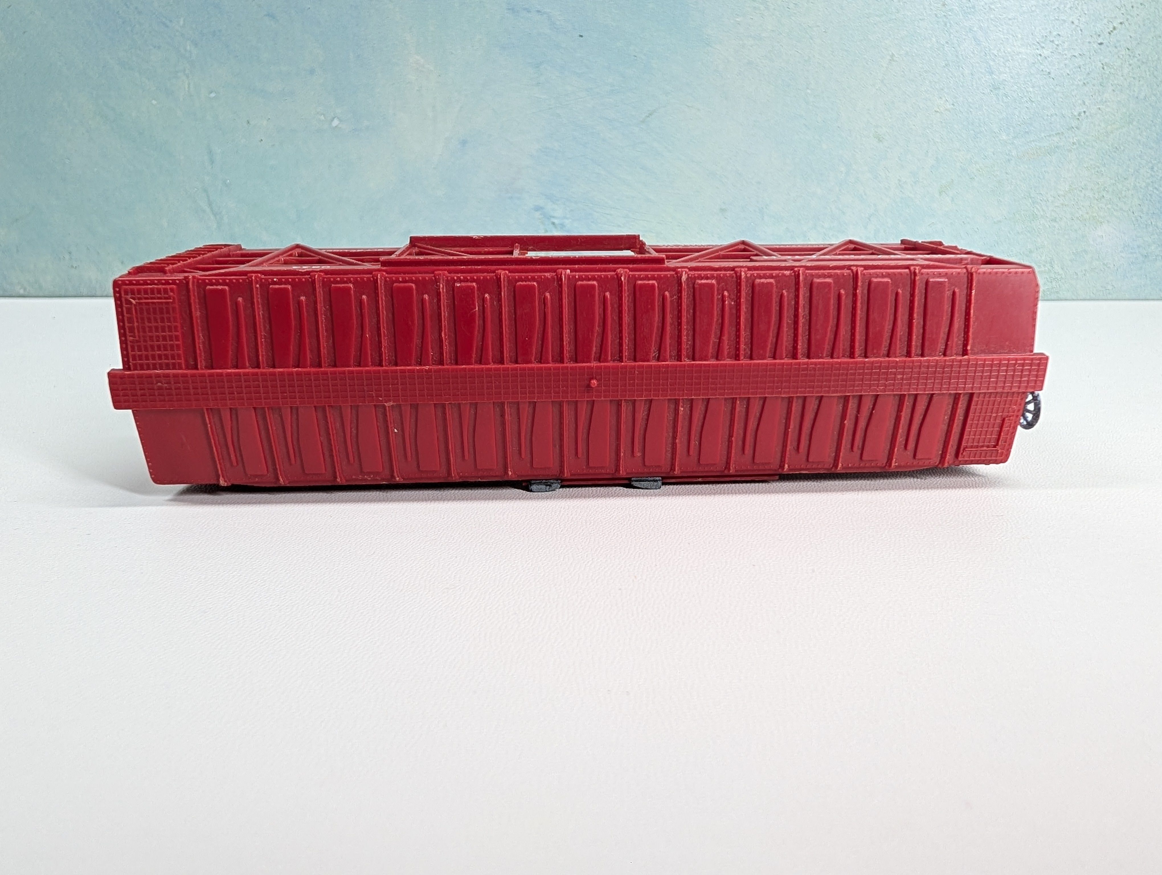 USED Lionel HO Scale Poultry Dispatch Car #0834 Rough Shell