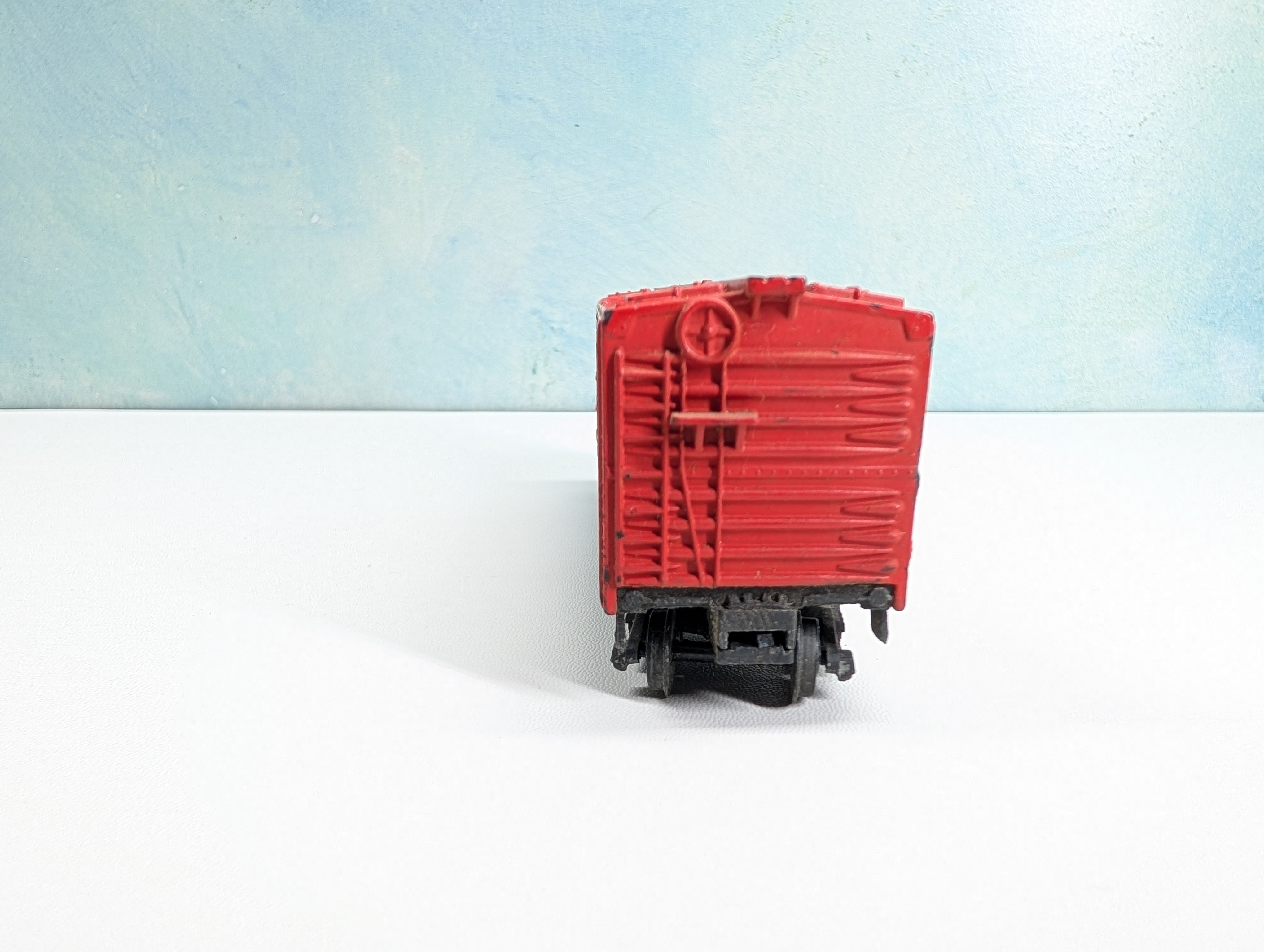 USED Gilbert HO Scale 41' Reefer Box Car Bangor and Aroostook BAR #33403