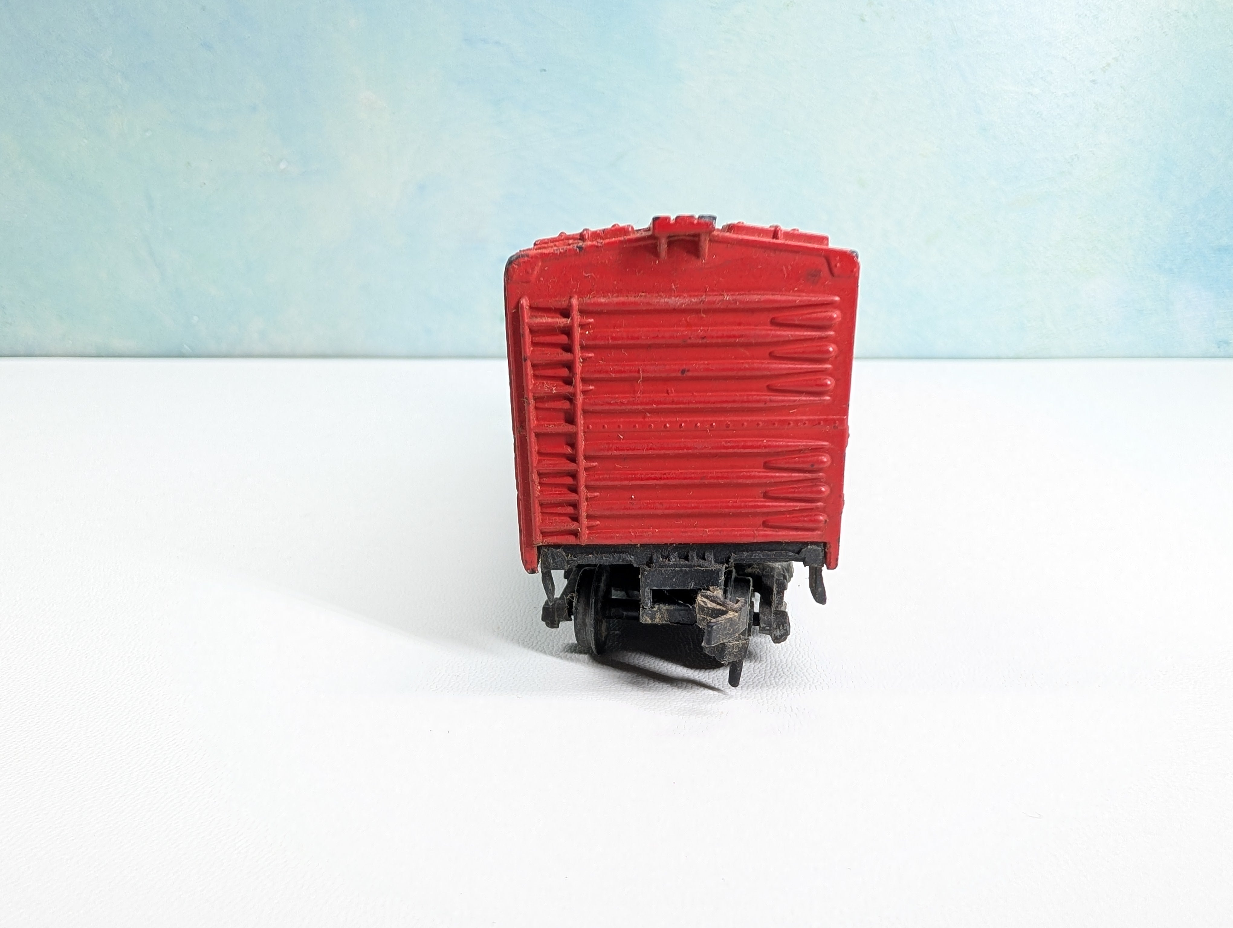 USED Gilbert HO Scale 41' Reefer Box Car Bangor and Aroostook BAR #33403