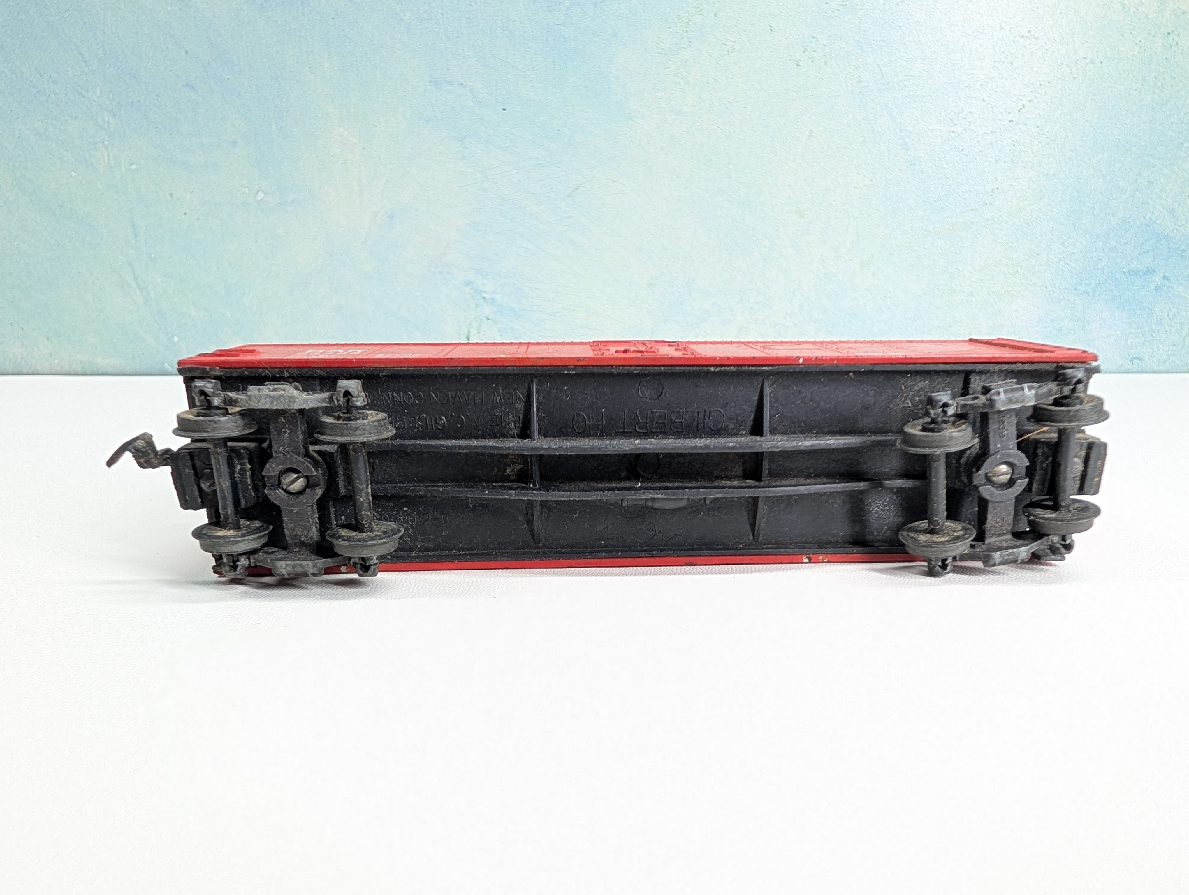 USED Gilbert HO Scale 41' Reefer Box Car Bangor and Aroostook BAR #33403