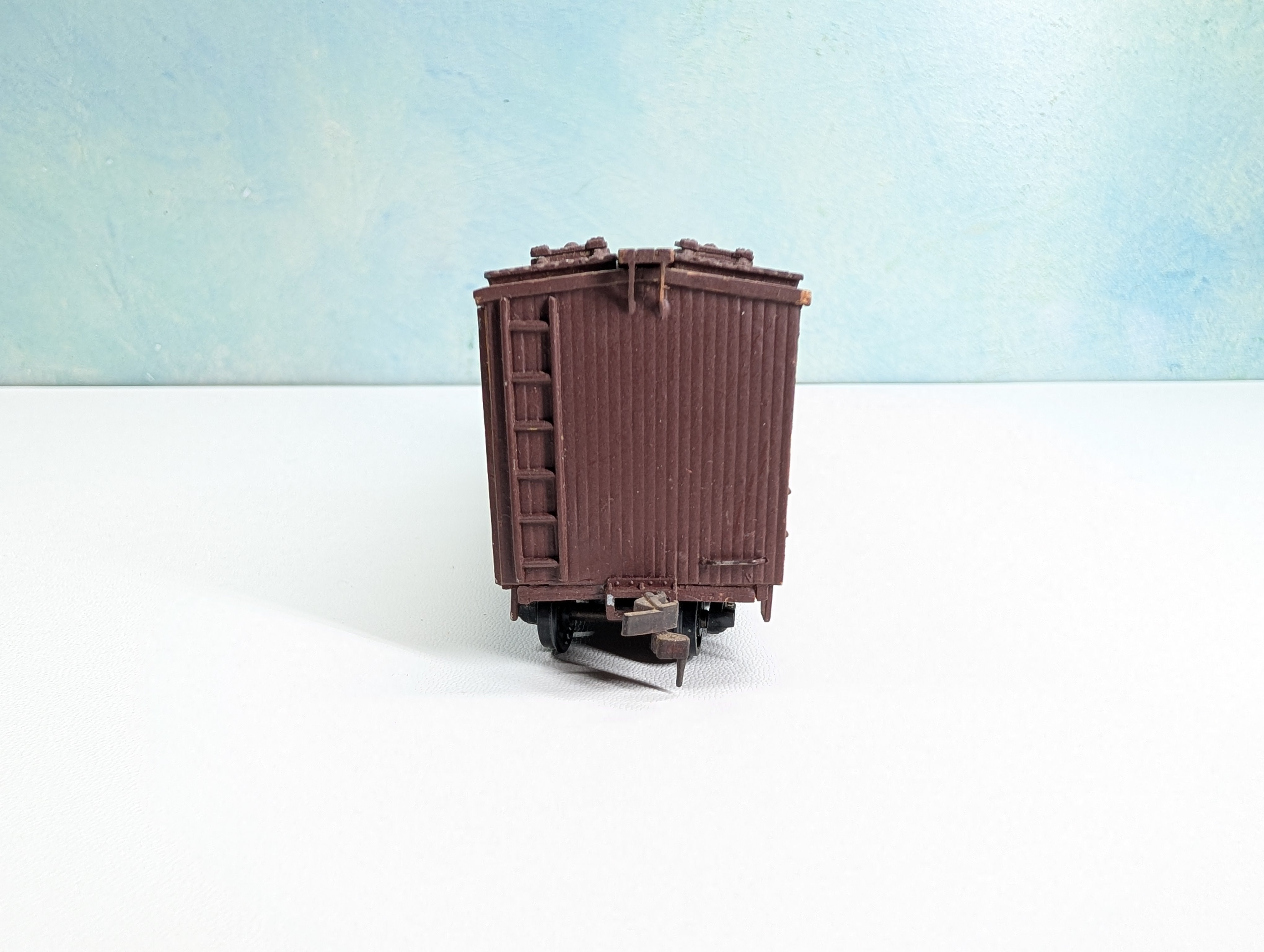 USED HO Scale Wood Built 44' Reefer Box Car Northern Pacific NP #92663