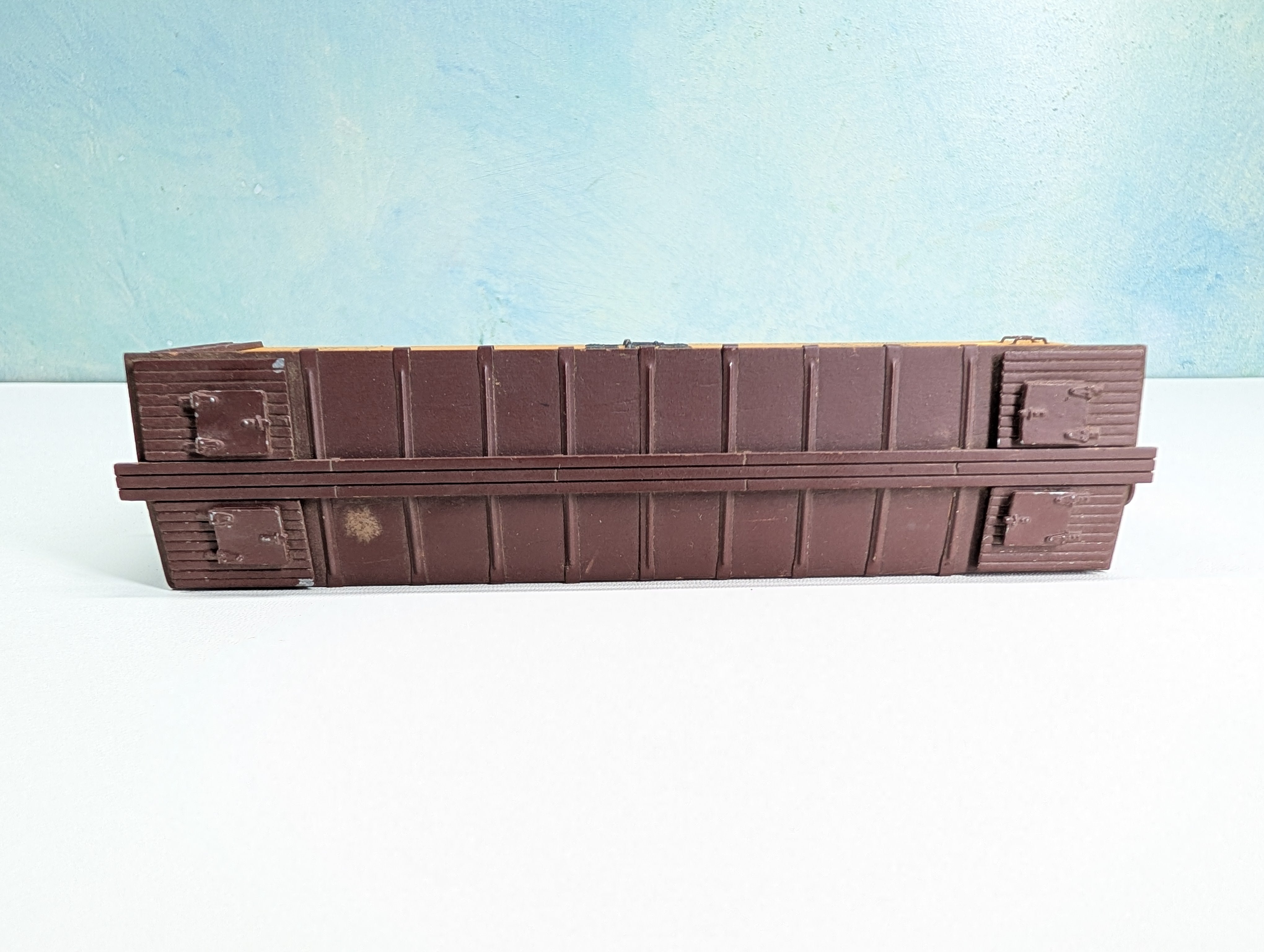USED HO Scale Wood Built 44' Reefer Box Car Northern Pacific NP #92663