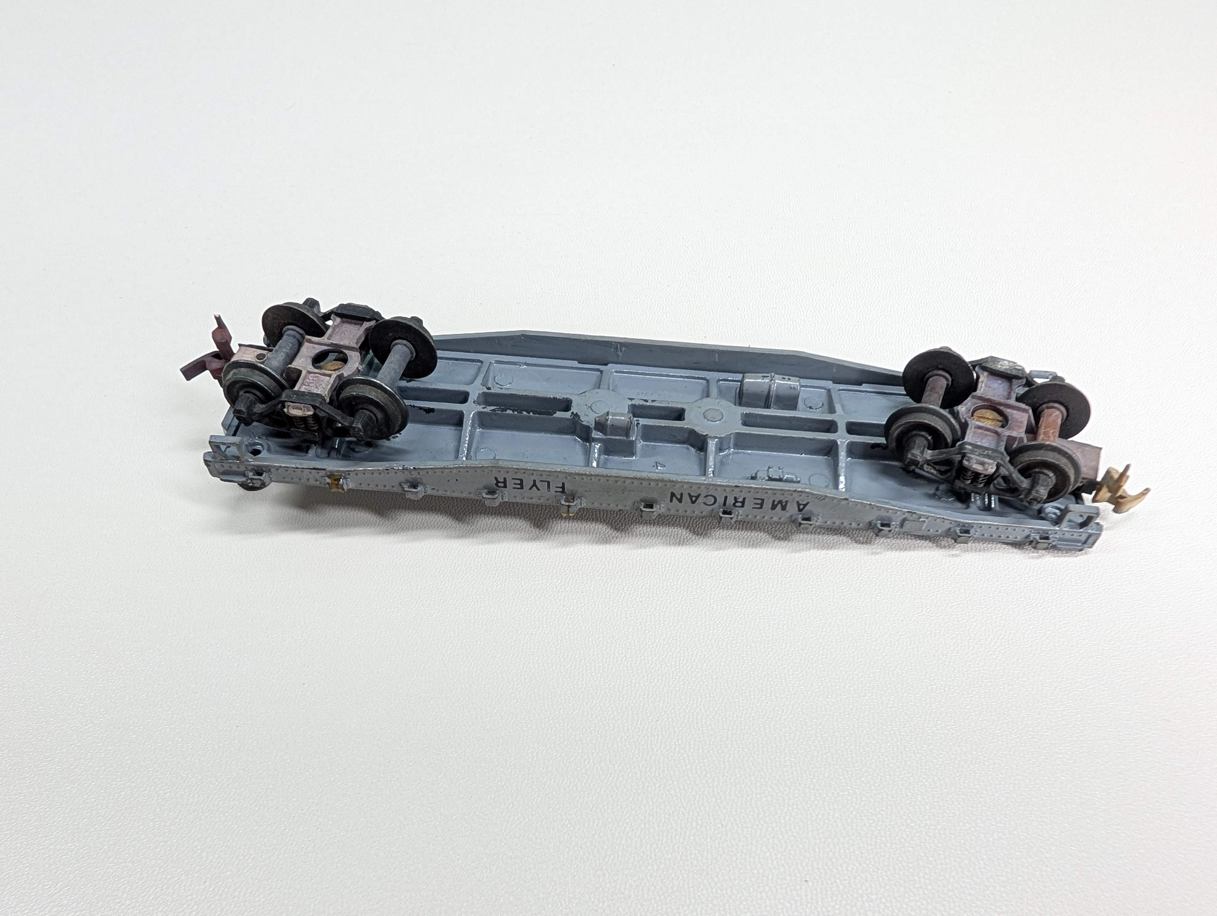 USED Mantua HO Scale Custom American Flyer 40' Flat Car