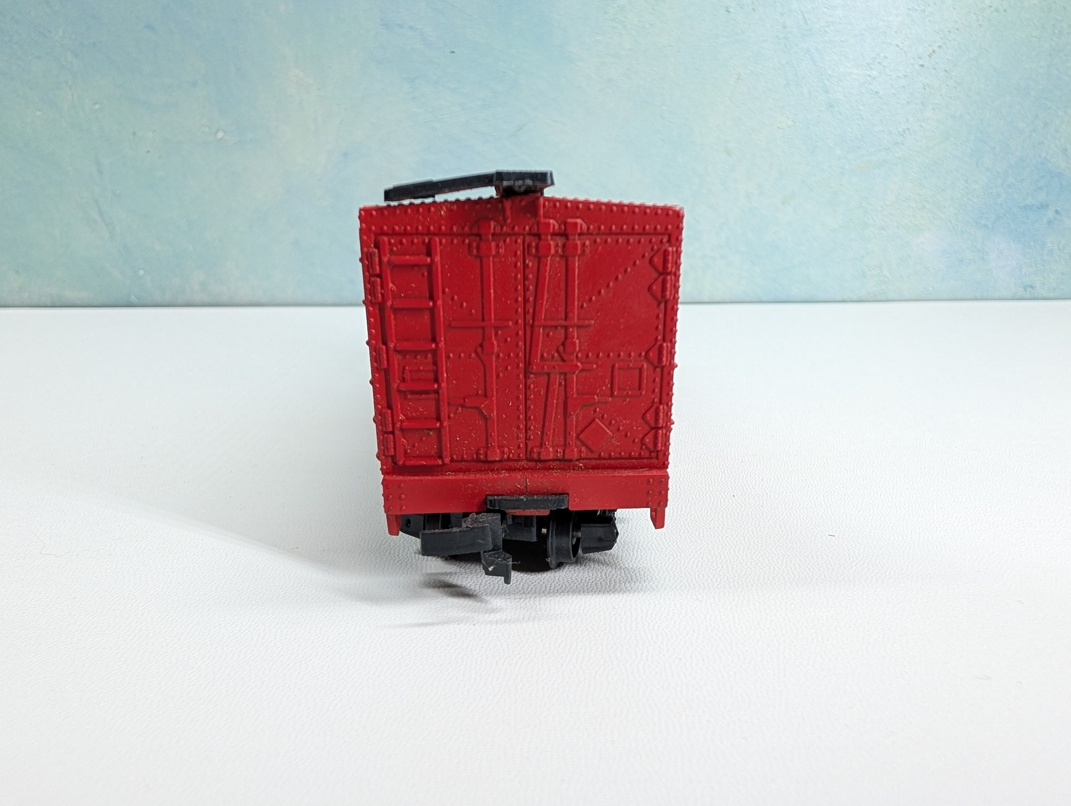 USED AHM HO Scale 40' Helium Car Southern Pacific SP #1000