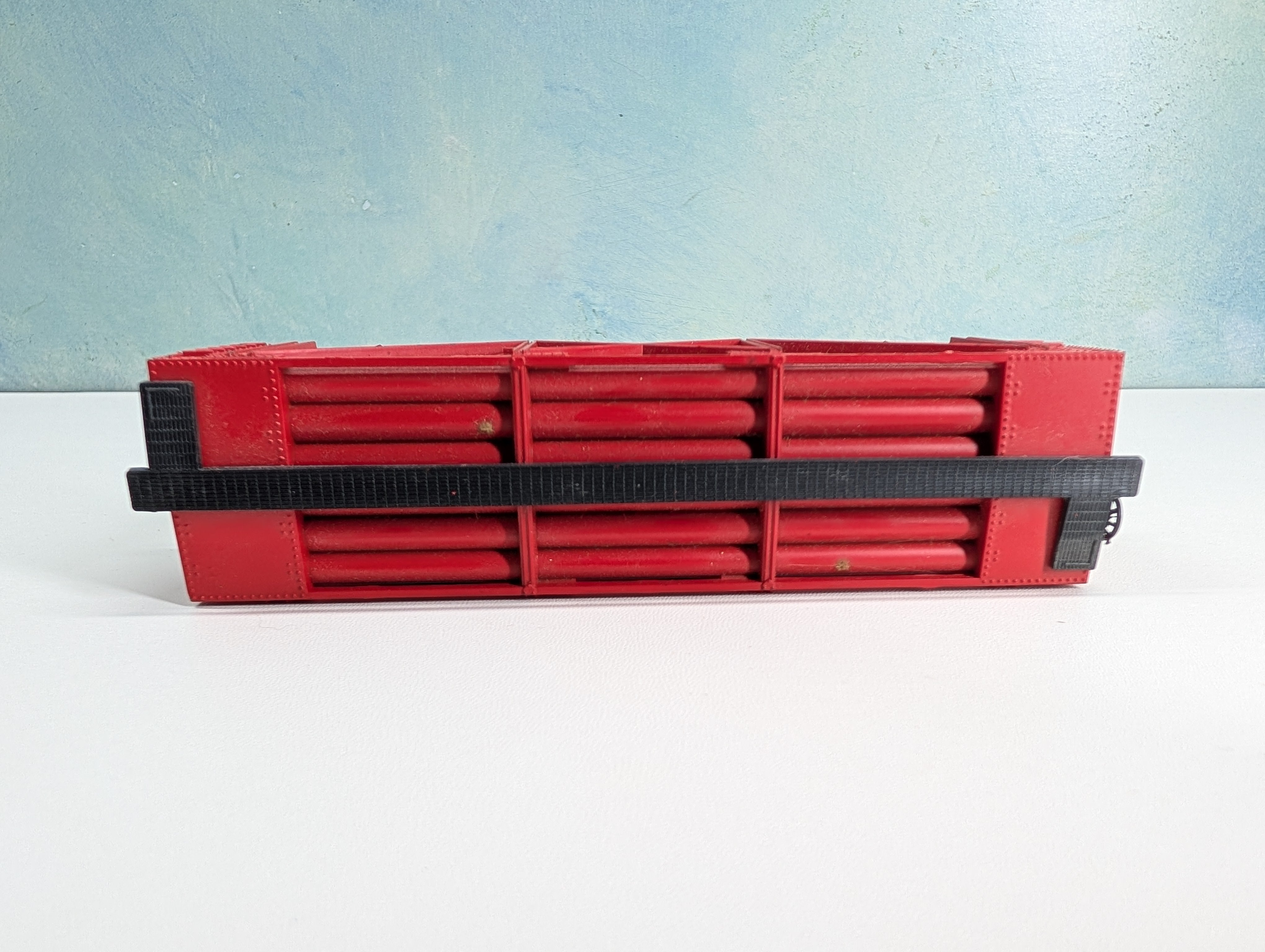 USED AHM HO Scale 40' Helium Car Southern Pacific SP #1000