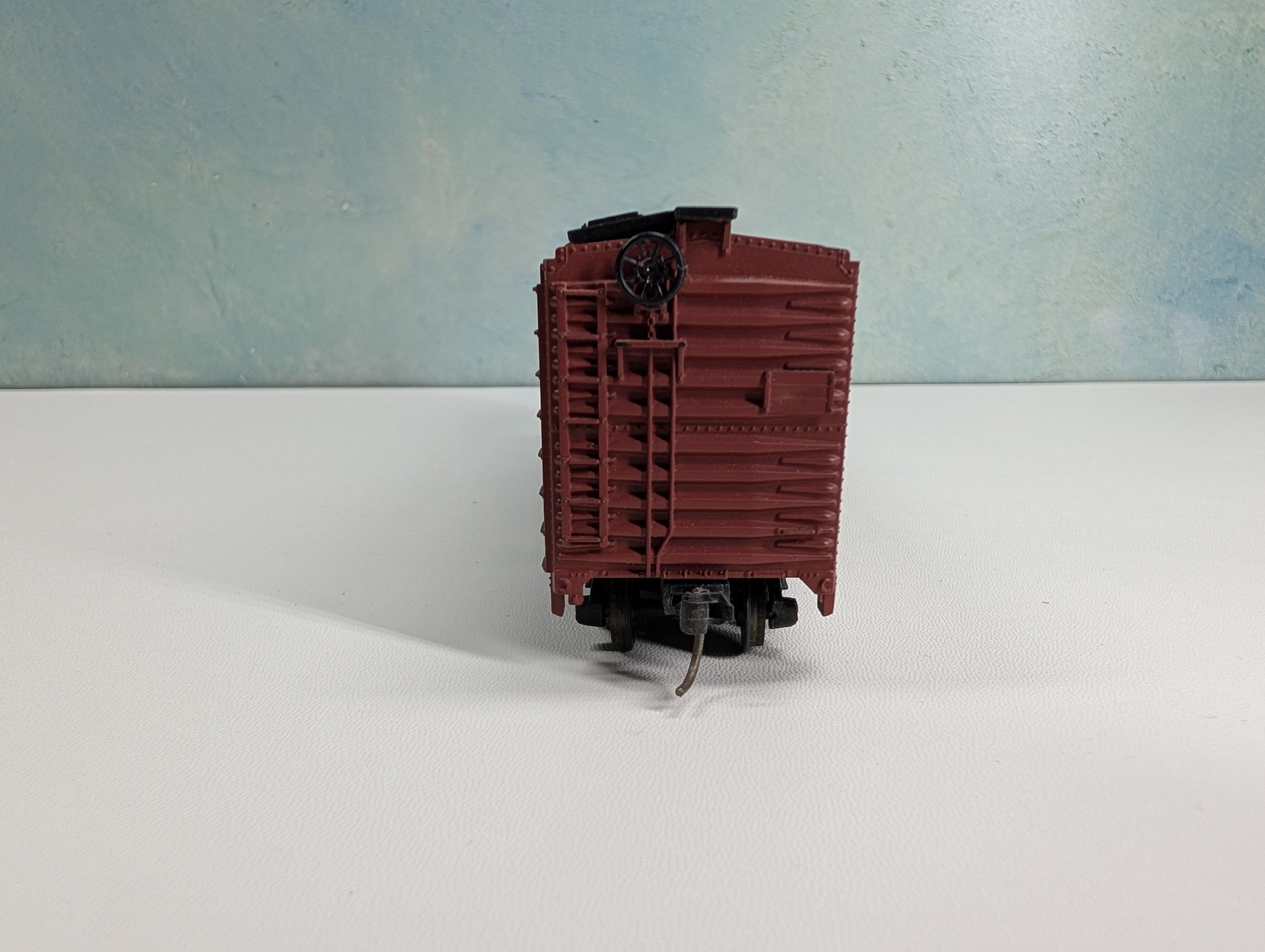 USED Athearn HO Scale 50' DD Box Car Northern Pacific NP #6790