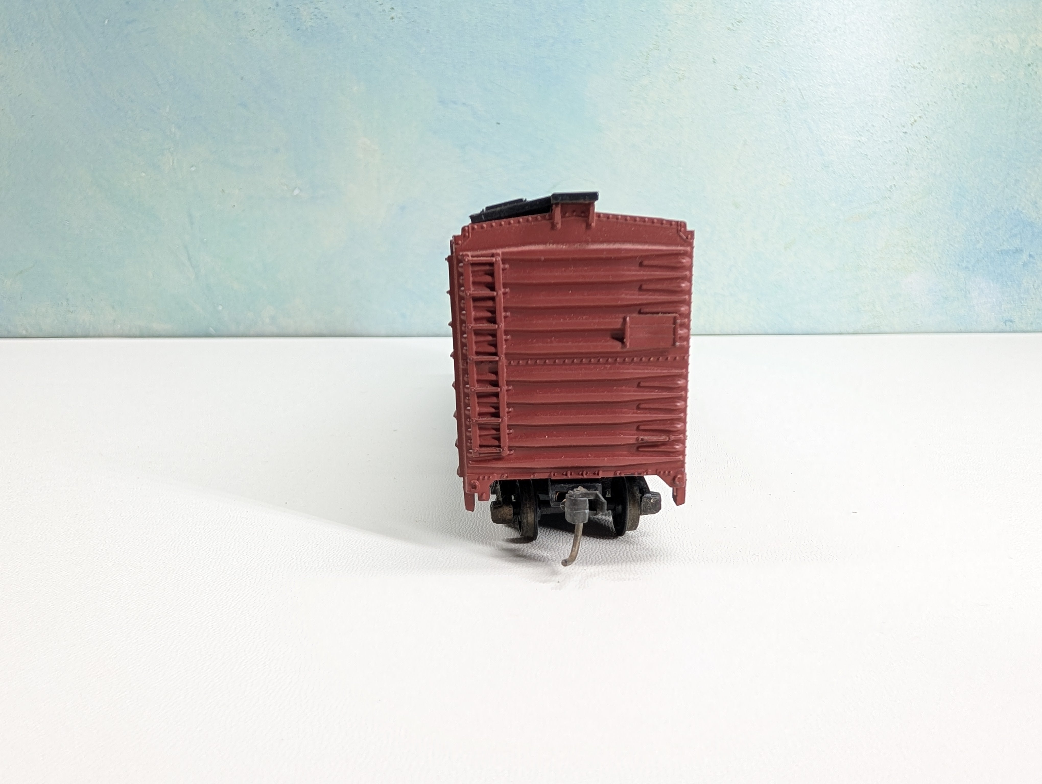 USED Athearn HO Scale 50' DD Box Car Northern Pacific NP #6790